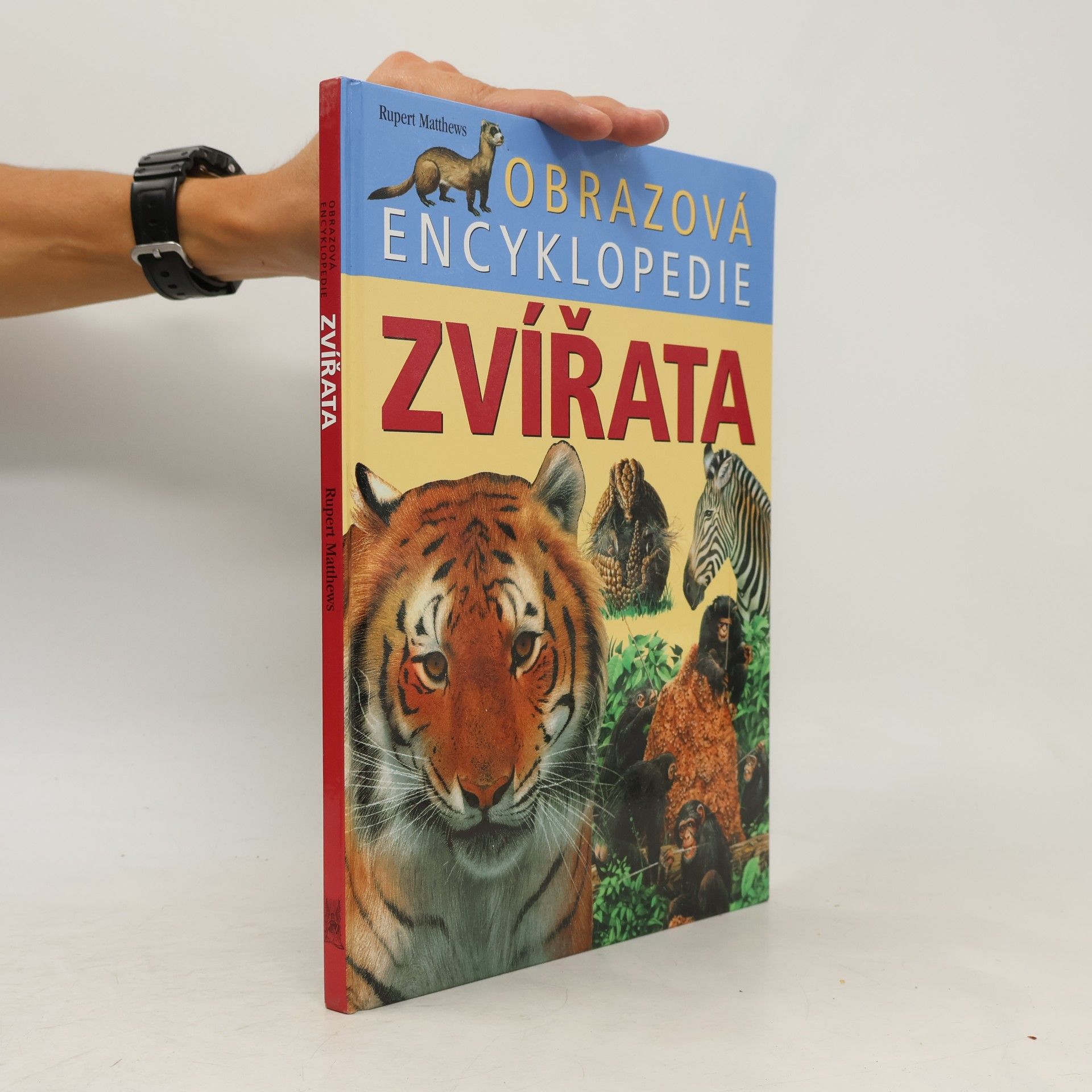 Rupert Matthews Zvířata. Obrazová encyklopedie