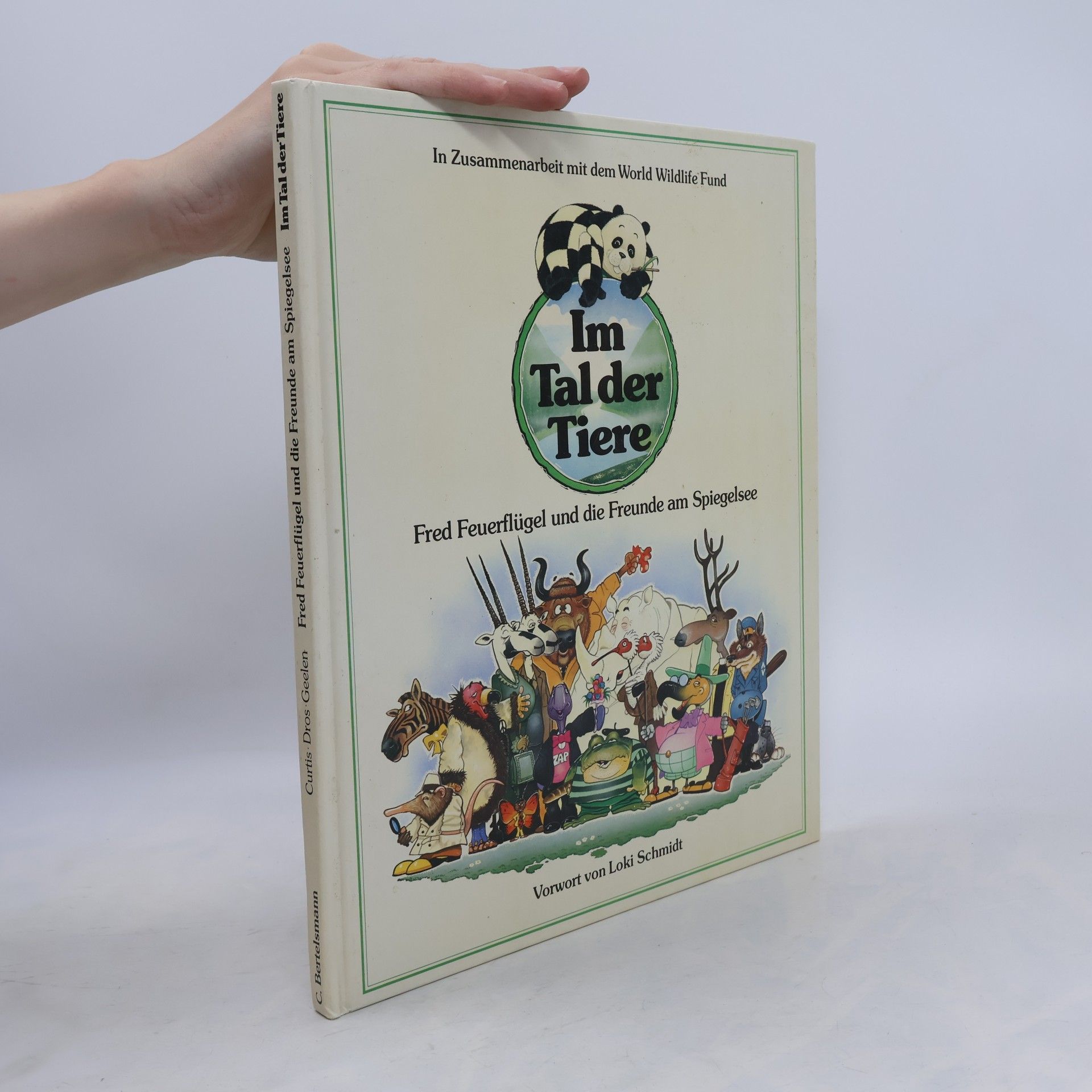 Im Tal der Tiere. Fred Feuerflügel und die Freunde am Spiegelsee