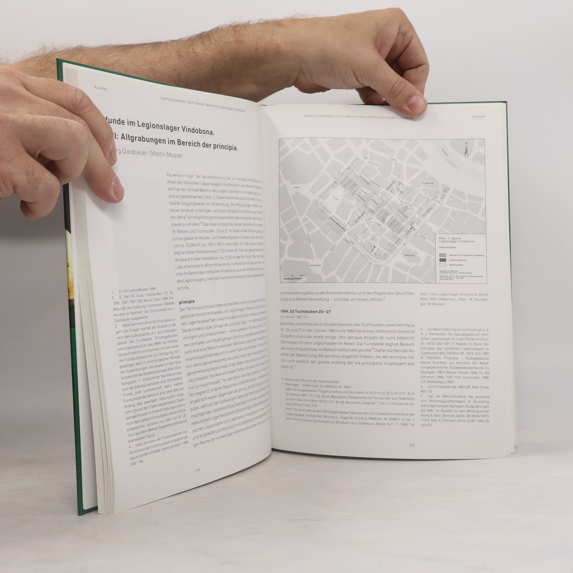Autorenkollektiv Fundort Wien - Berichte zur Archäologie, 4/2001