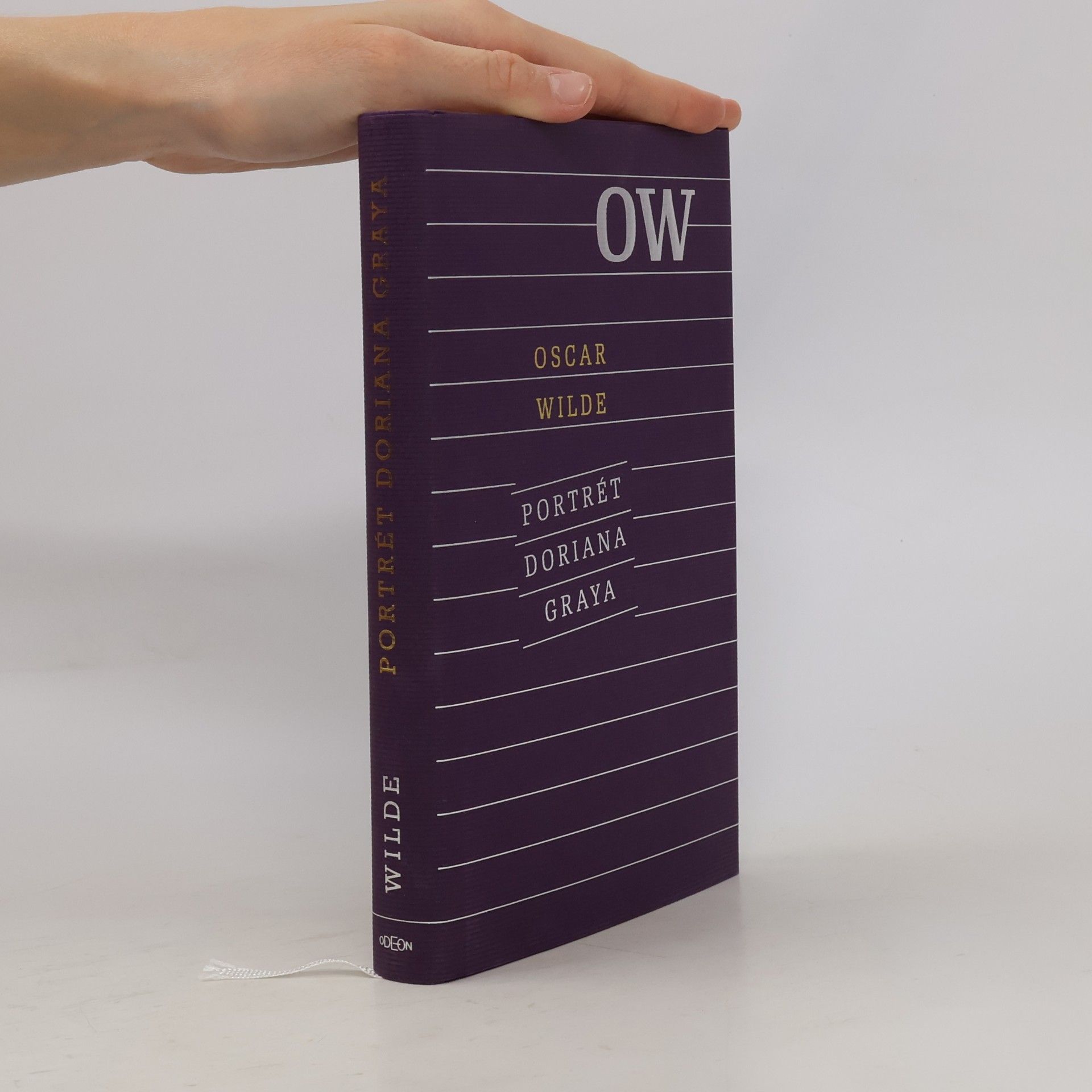 Oscar Wilde Portrét Doriana Graya