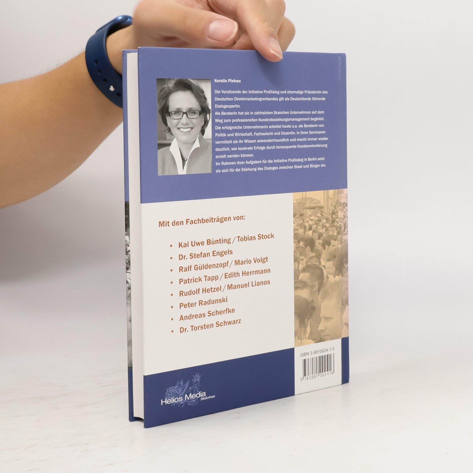 Kerstin Plehwe Mit Dialogmarketing zum Wahlerfolg