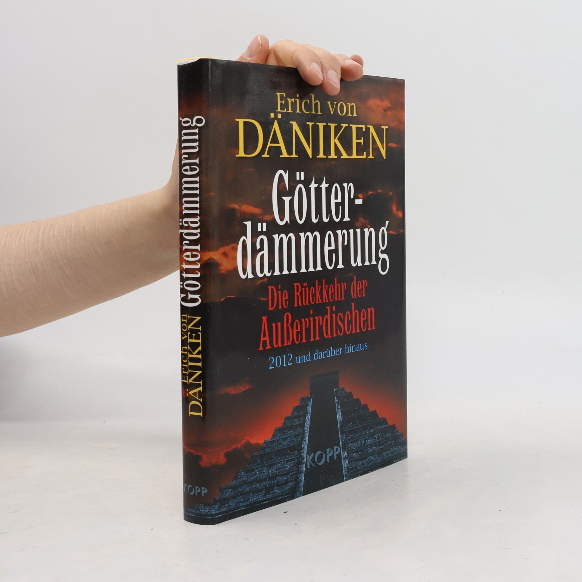 Erich von Däniken Götterdämmerung