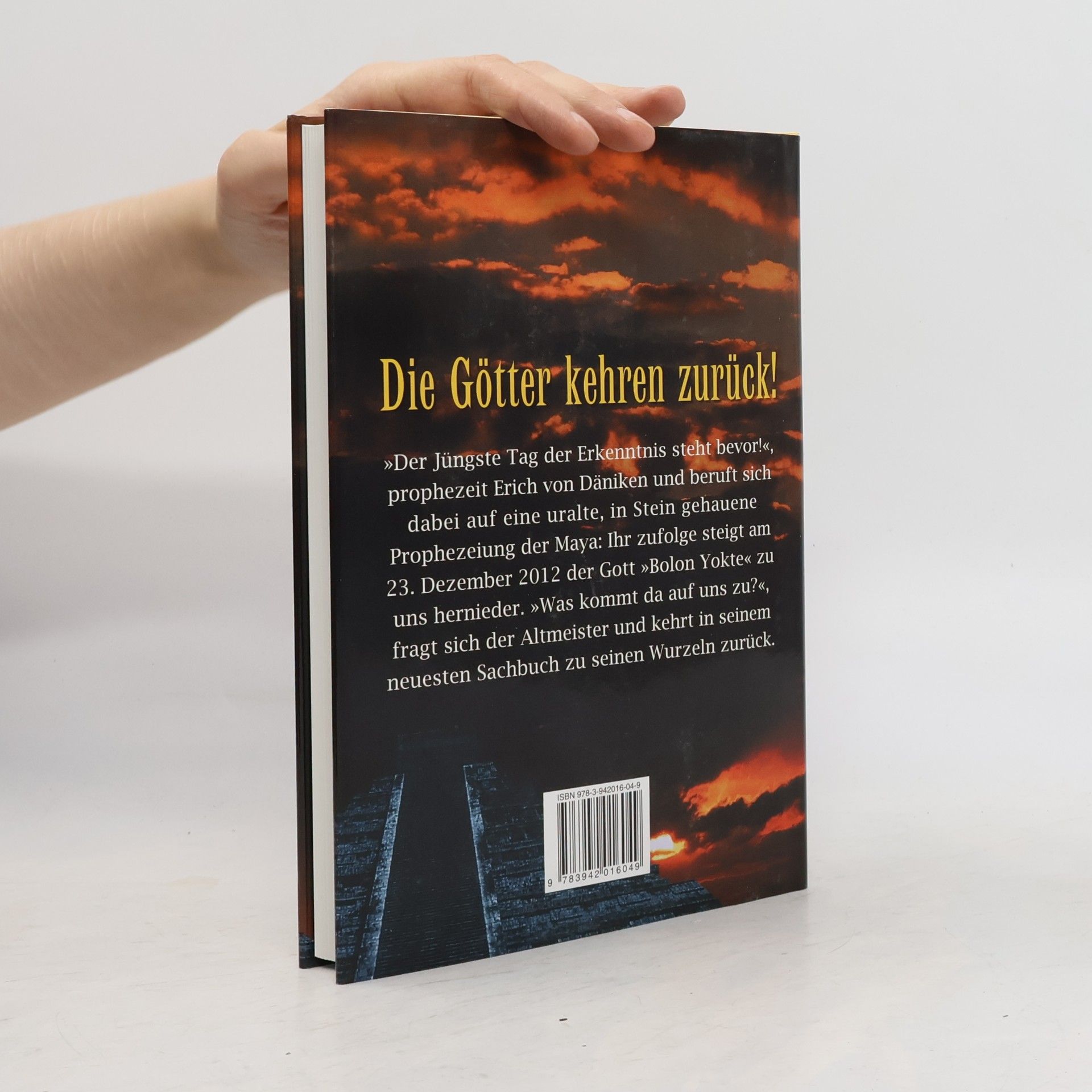 Erich von Däniken Götterdämmerung