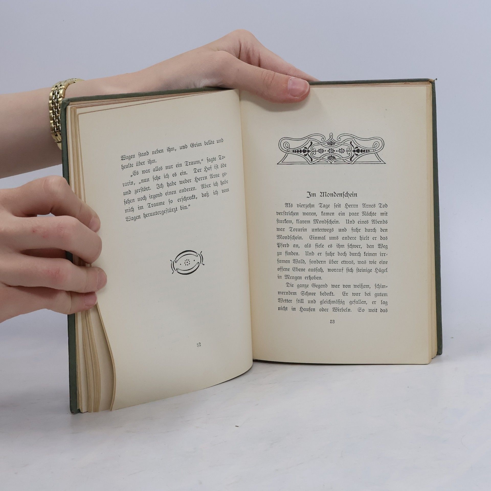 Selma Lagerlöf Herrn Arnes Schatz