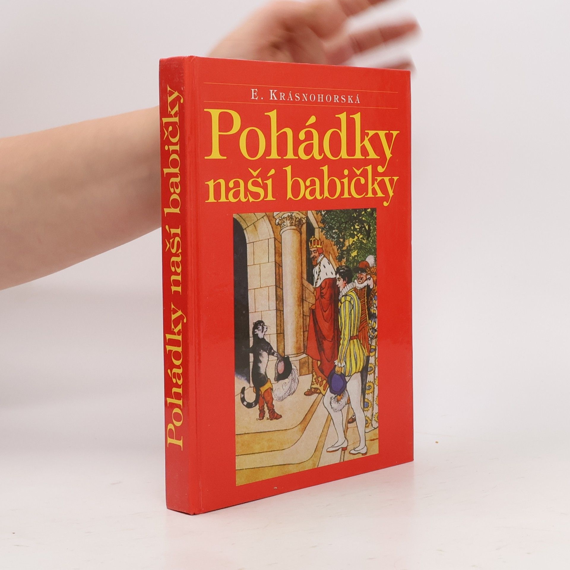 Eliška Krásnohorská Pohádky naší babičky