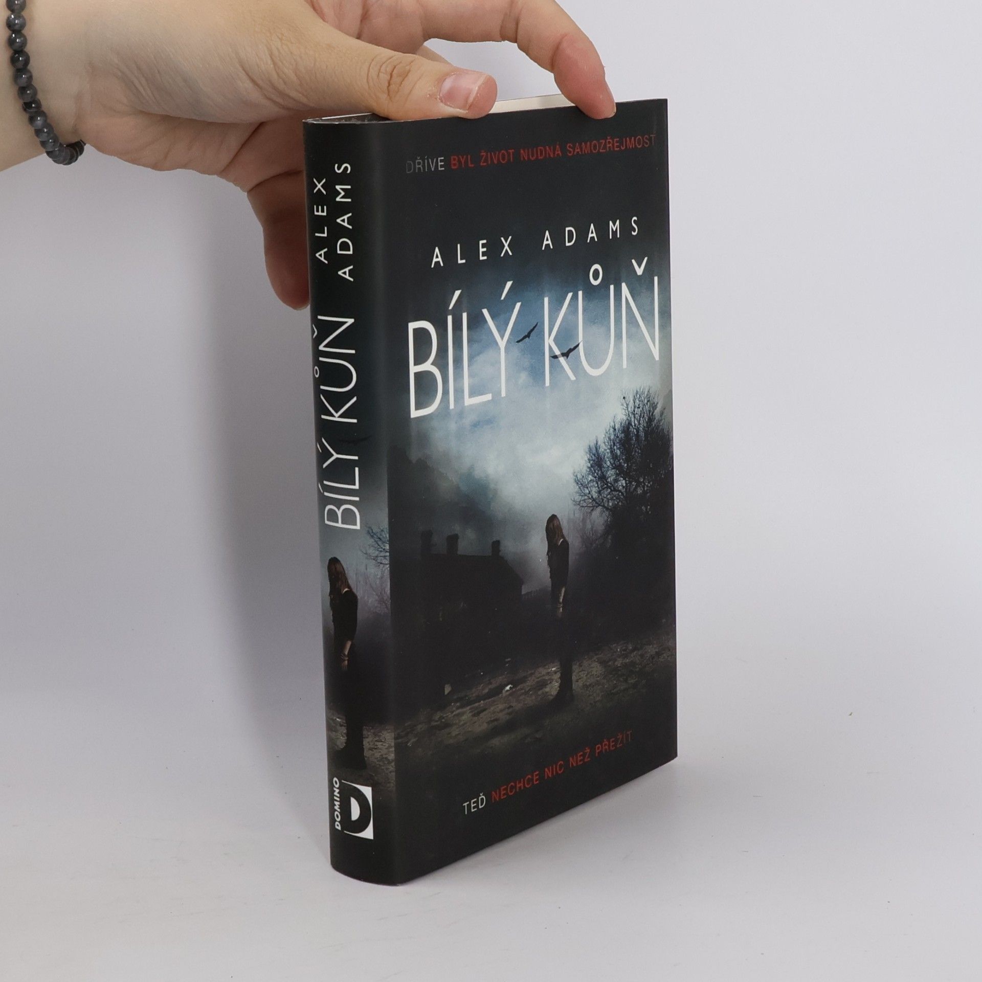 Alex Adams Bílý kůň