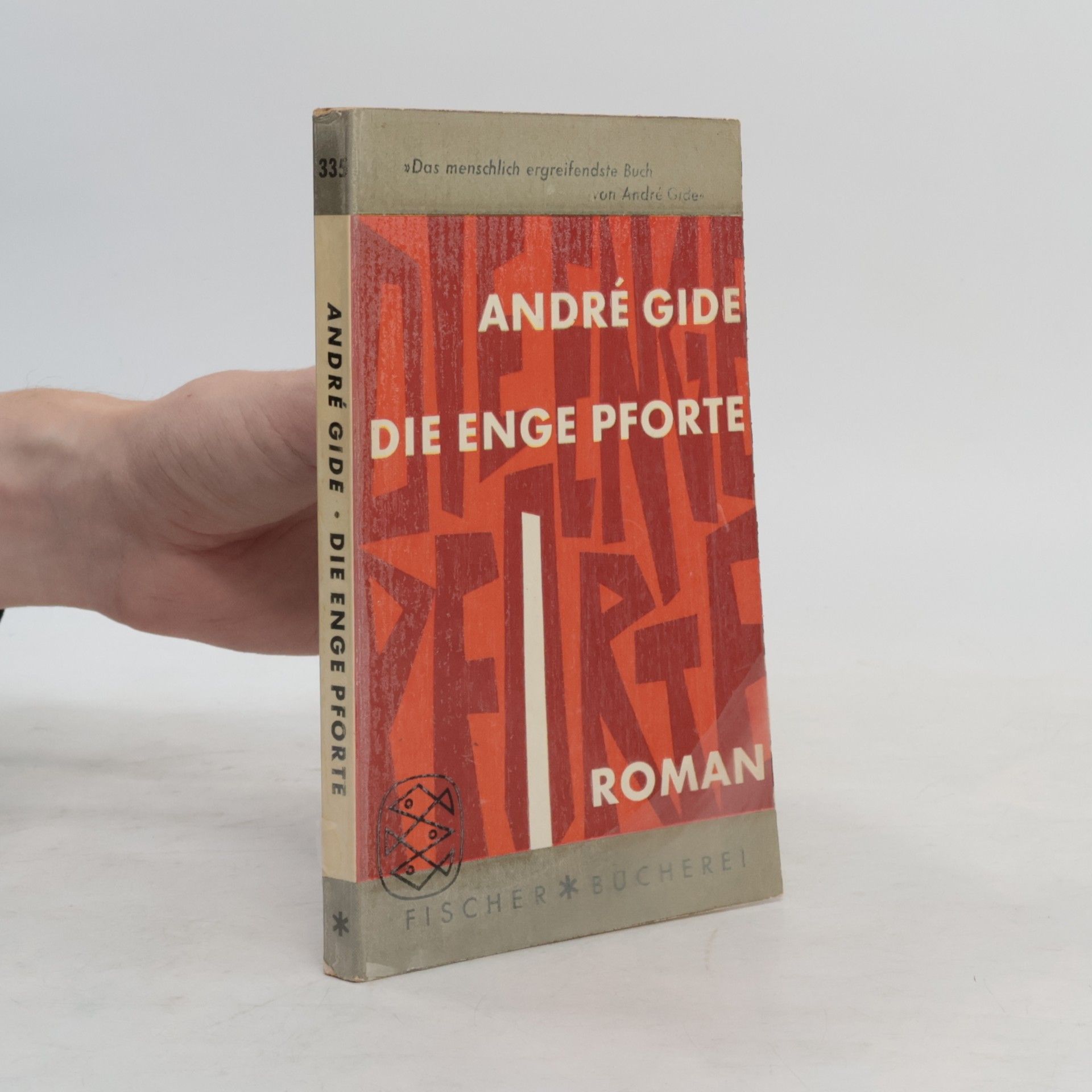 André Gide Die Enge Pforte