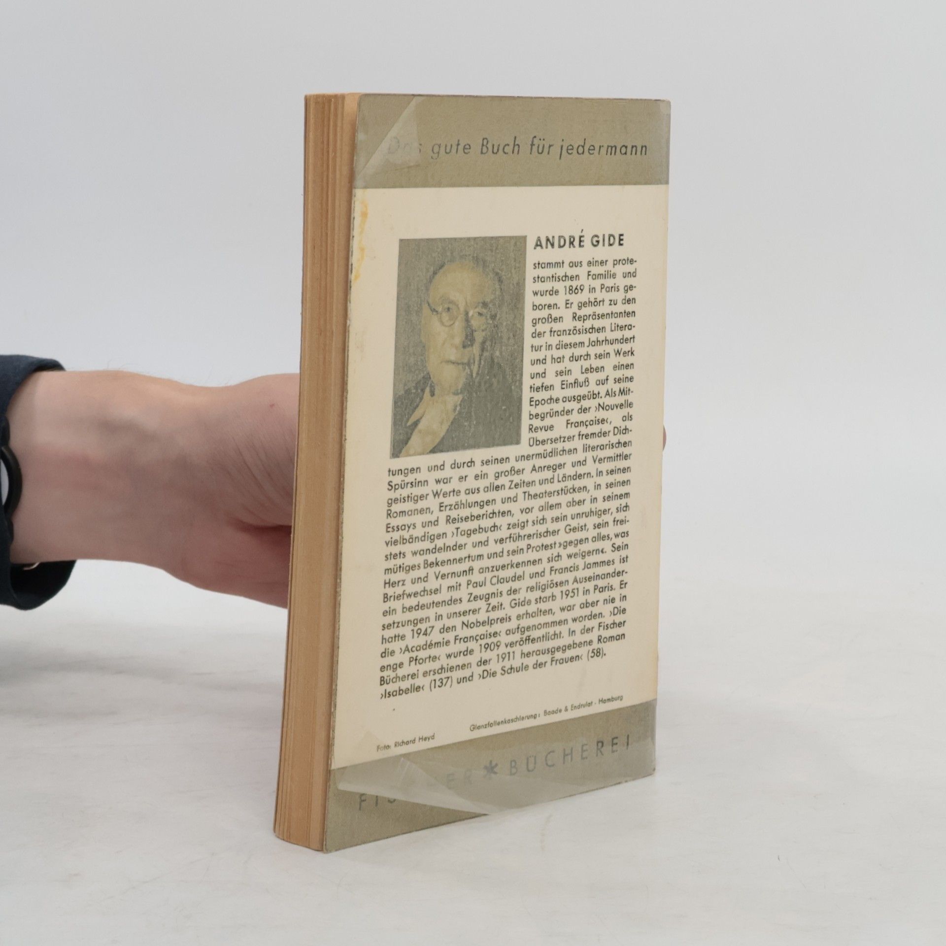 André Gide Die Enge Pforte