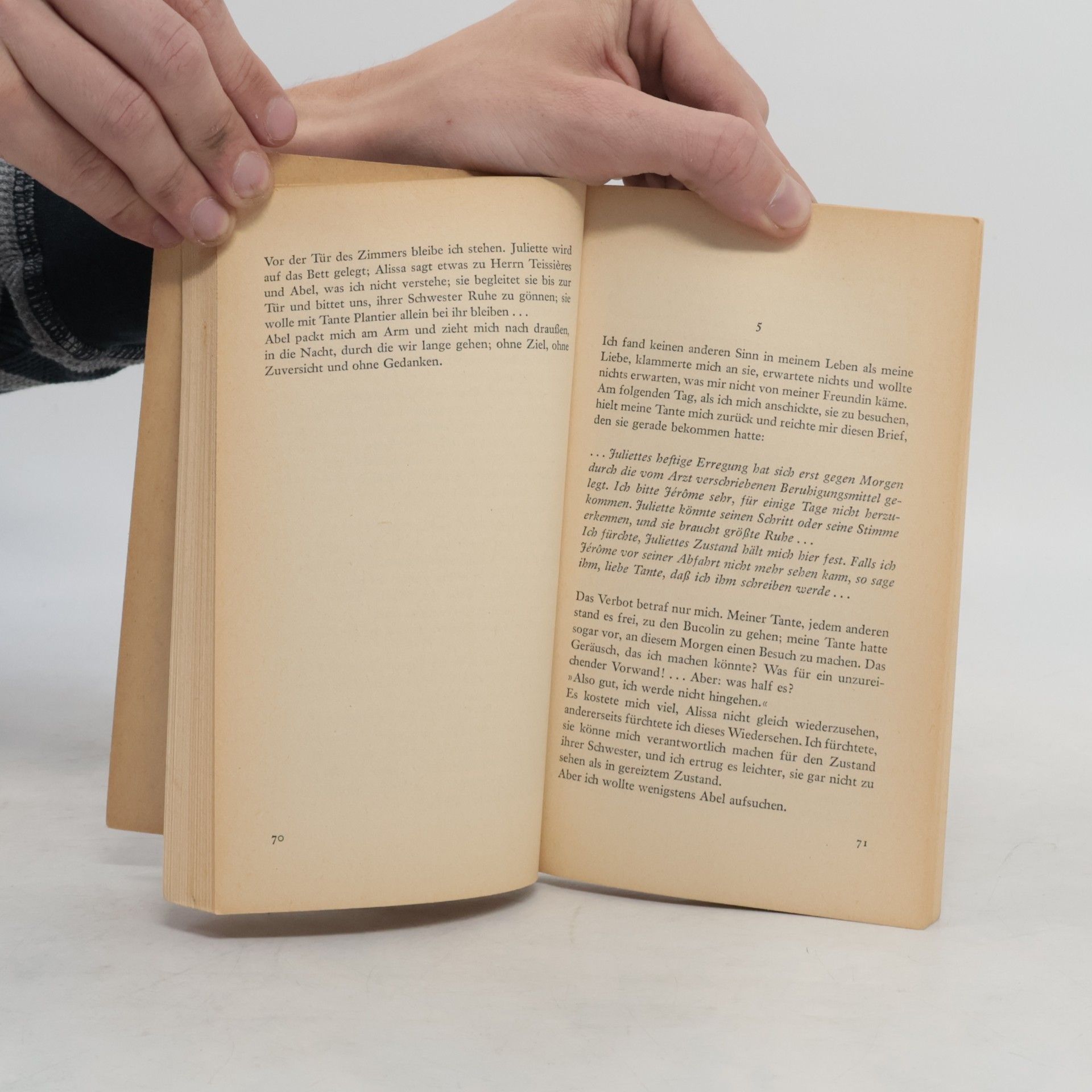 André Gide Die Enge Pforte