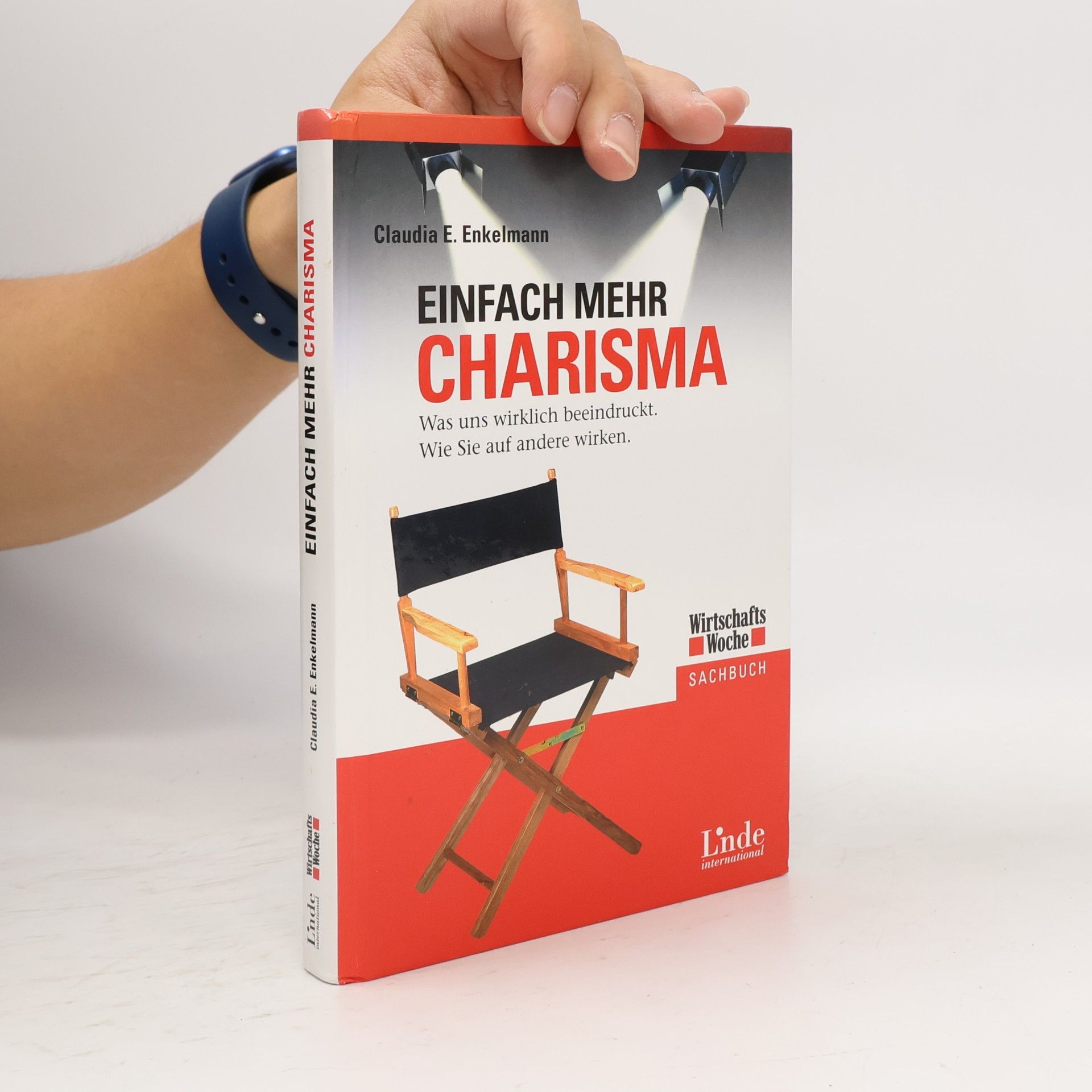 Nikolaus Enkelmann Einfach mehr Charisma