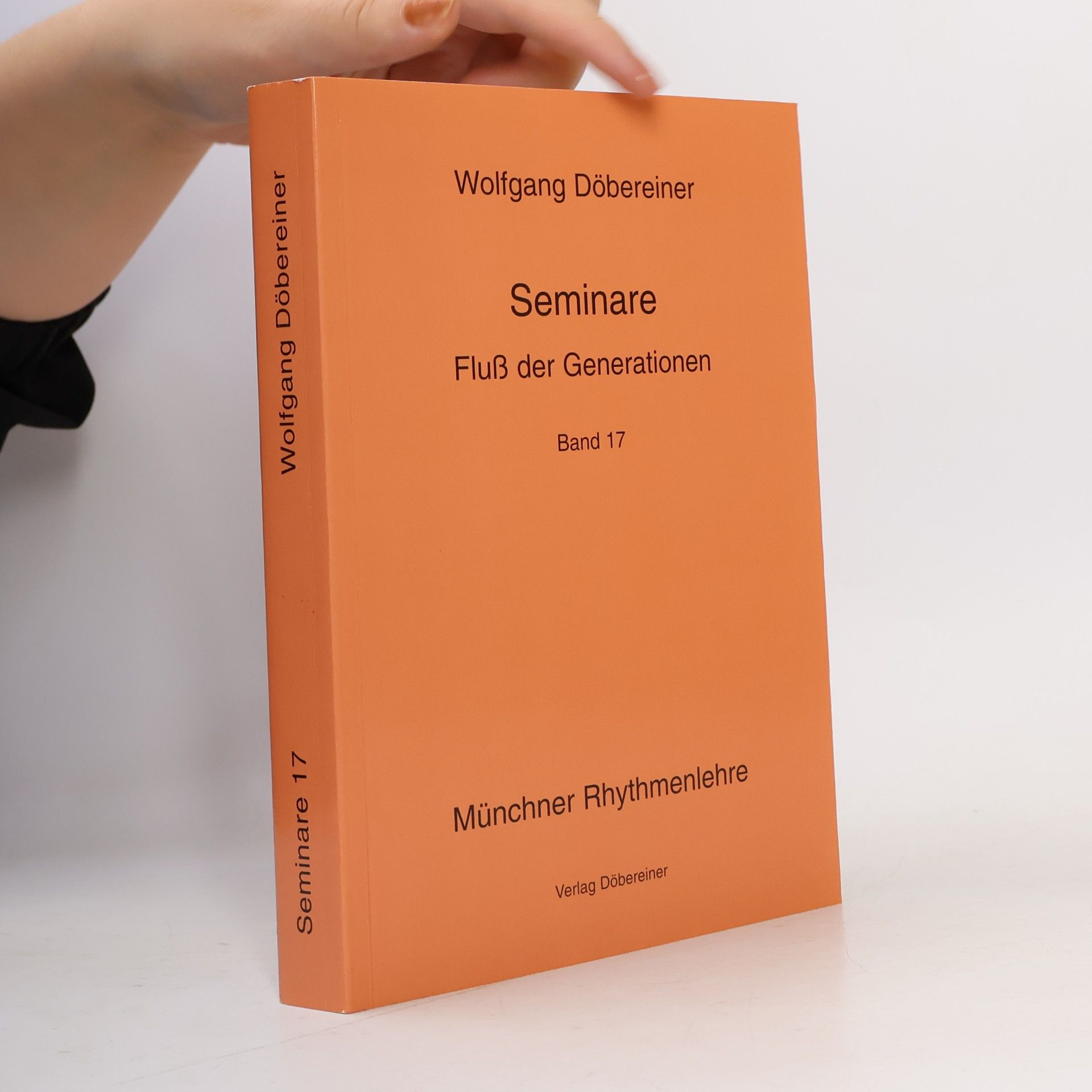 Wolfgang Döbereiner Seminare Fluß der Generationen
