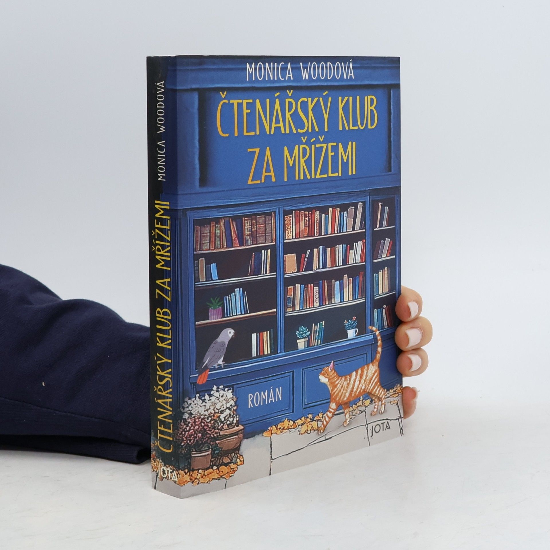 Monica Wood Čtenářský klub za mřížemi