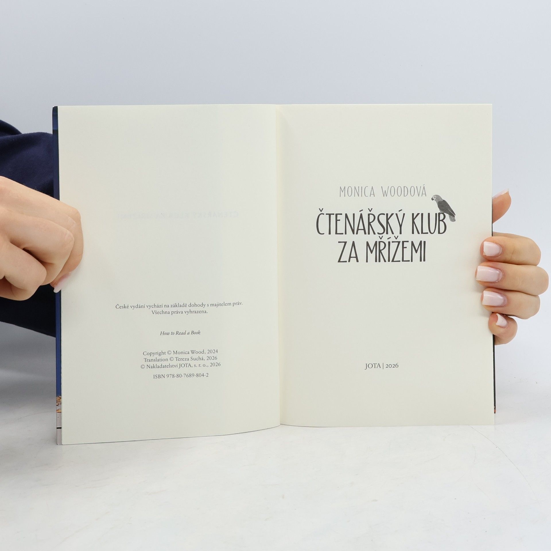Monica Wood Čtenářský klub za mřížemi
