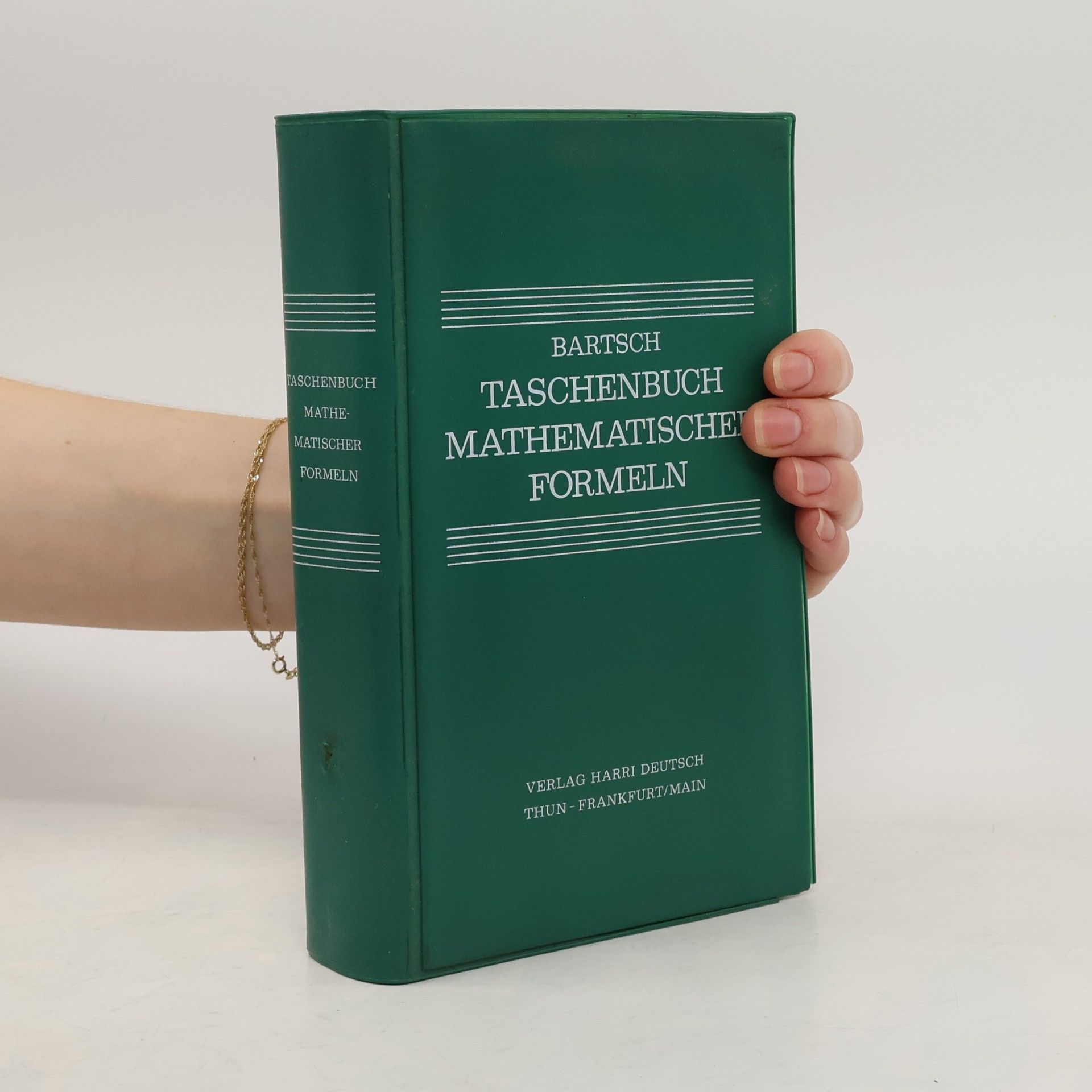 Hans Jochen Bartsch Taschenbuch mathematischer Formeln