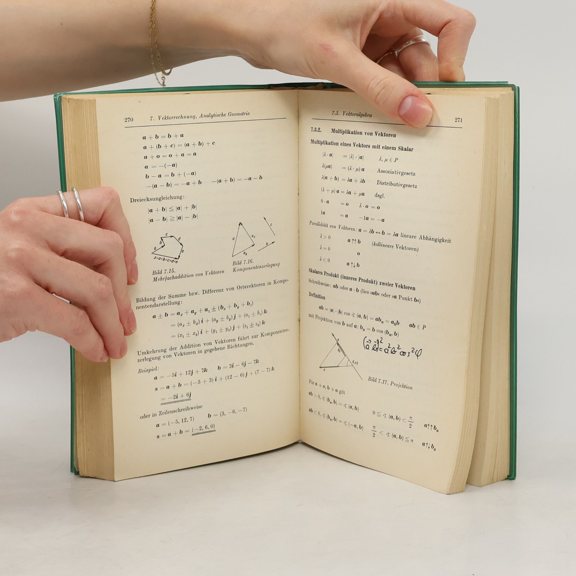 Hans Jochen Bartsch Taschenbuch mathematischer Formeln