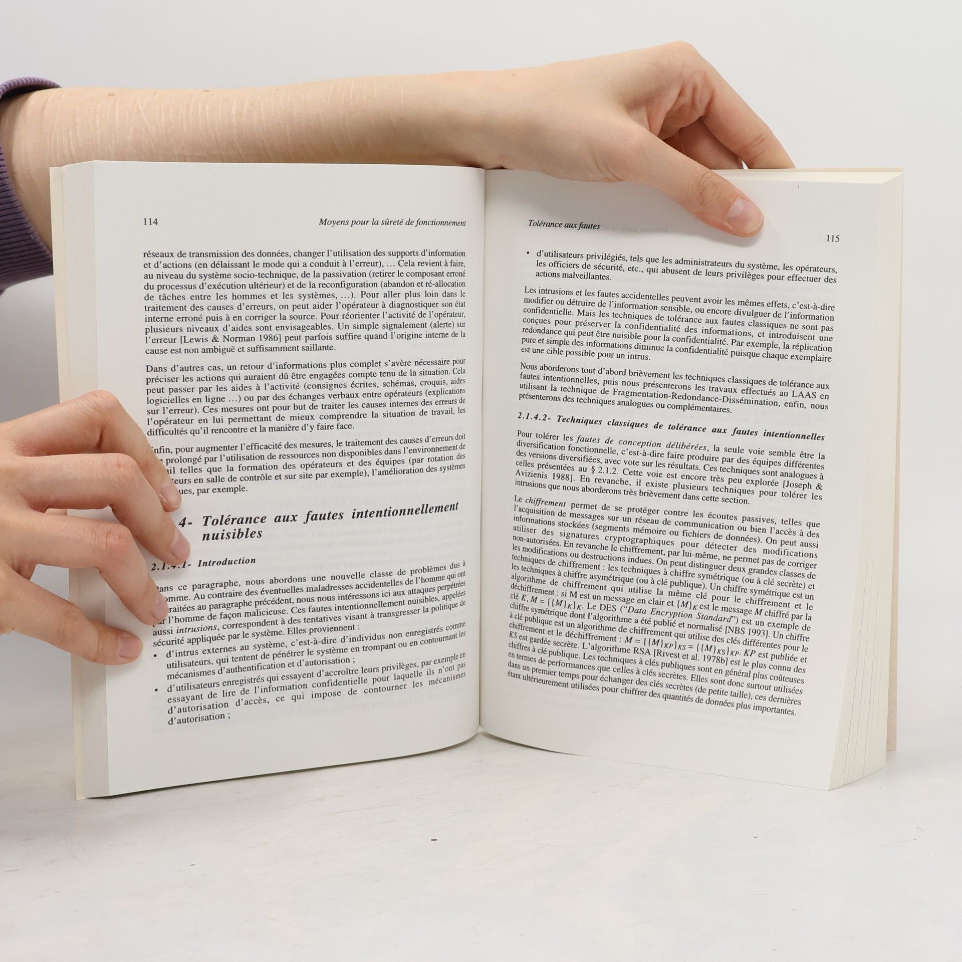 Jean-Claude Laprie Le guide de la sûreté de fonctionnement, 2e édition