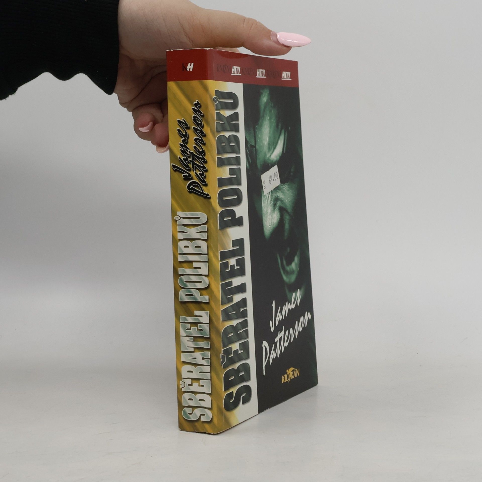 James Patterson Sběratel polibků