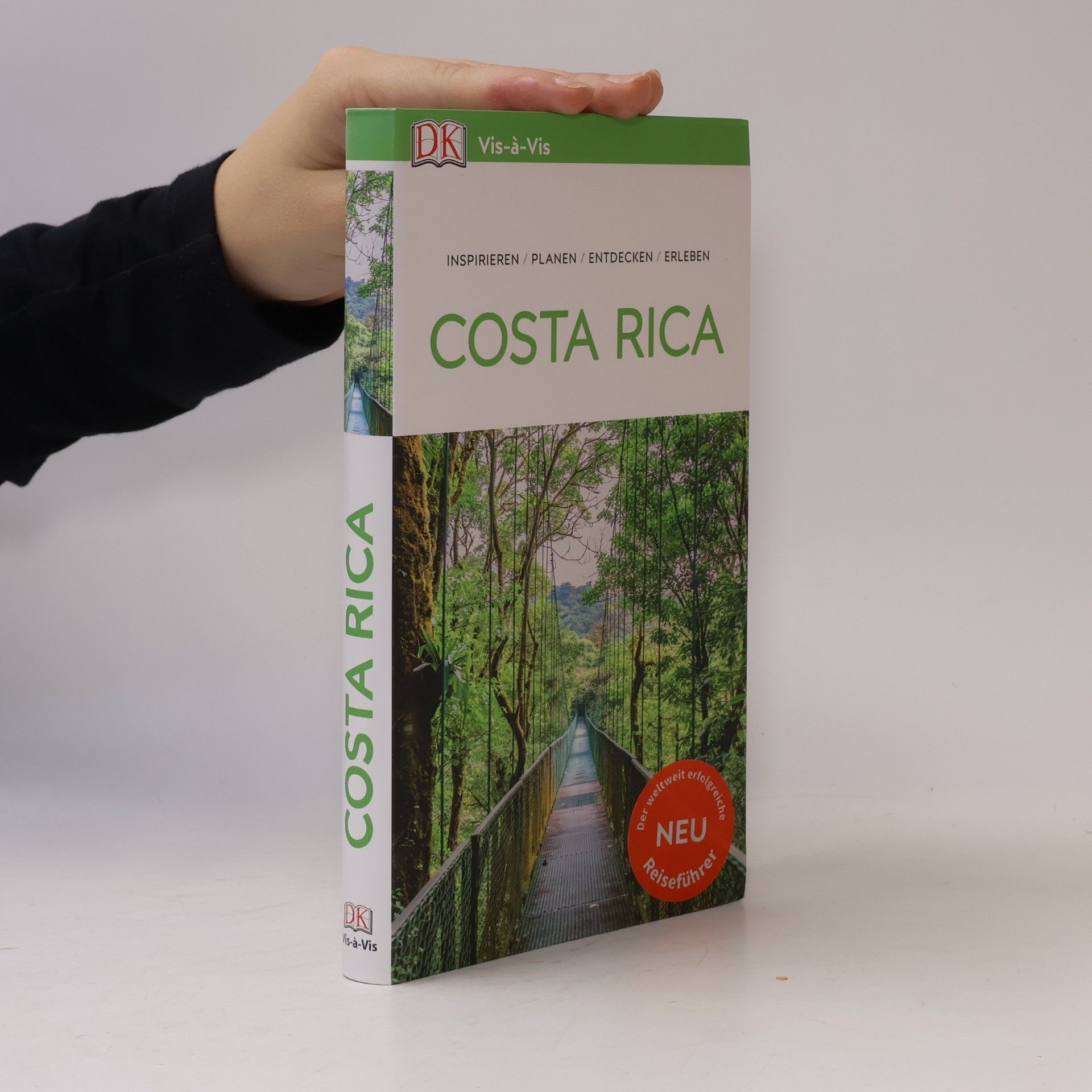 Autorenkollektiv Vis-à-Vis Reiseführer Costa Rica: Mit über 40 Seiten Tierporträts