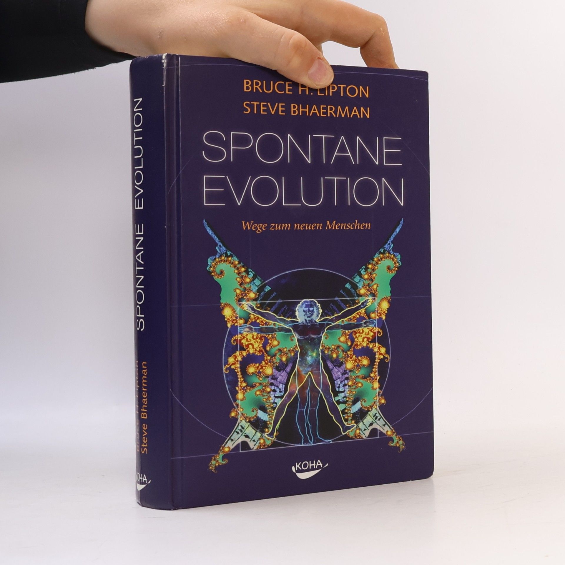 Bruce Lipton Spontane Evolution