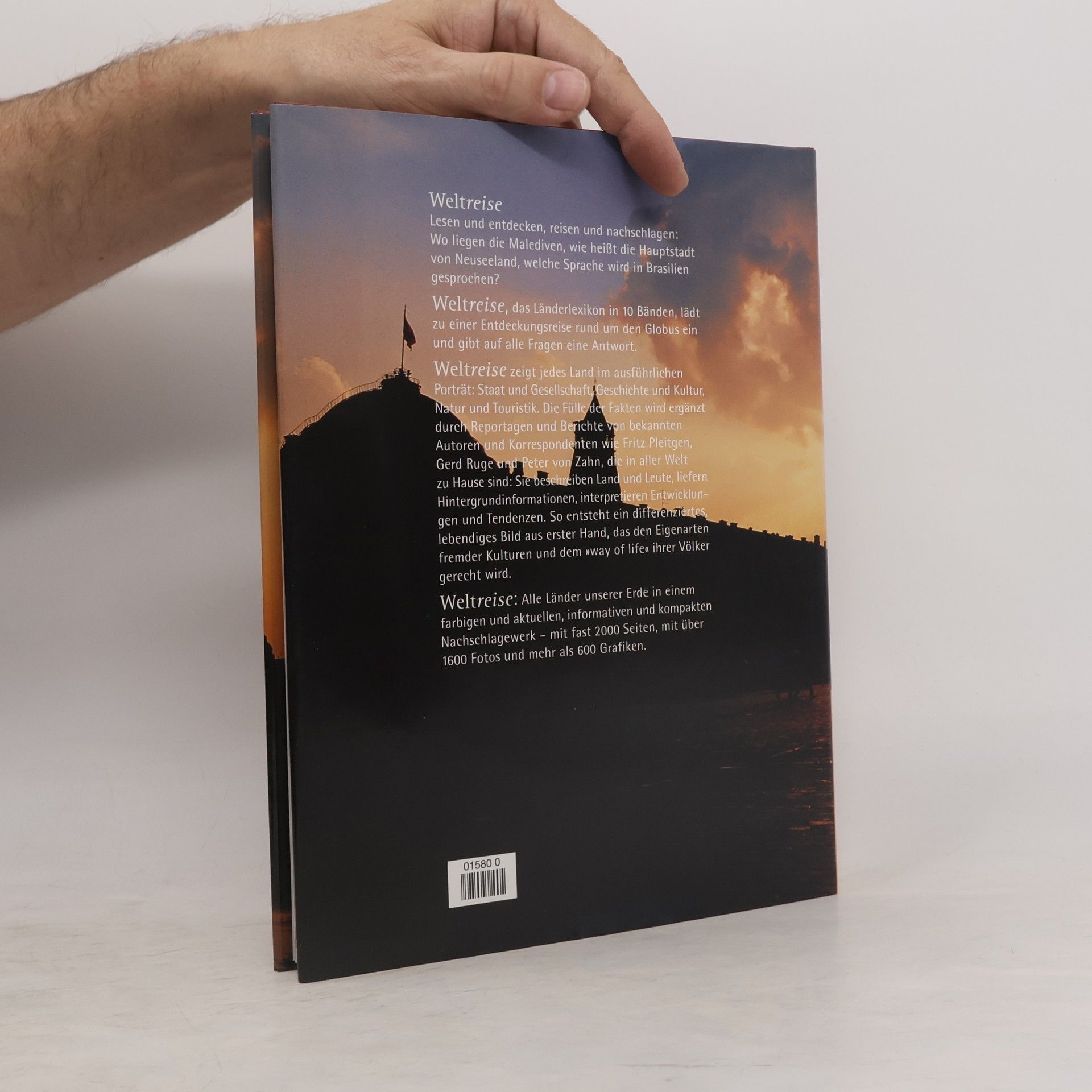 Various authors Weltreise. Das große Länderlexikon von A-Z. Band 7