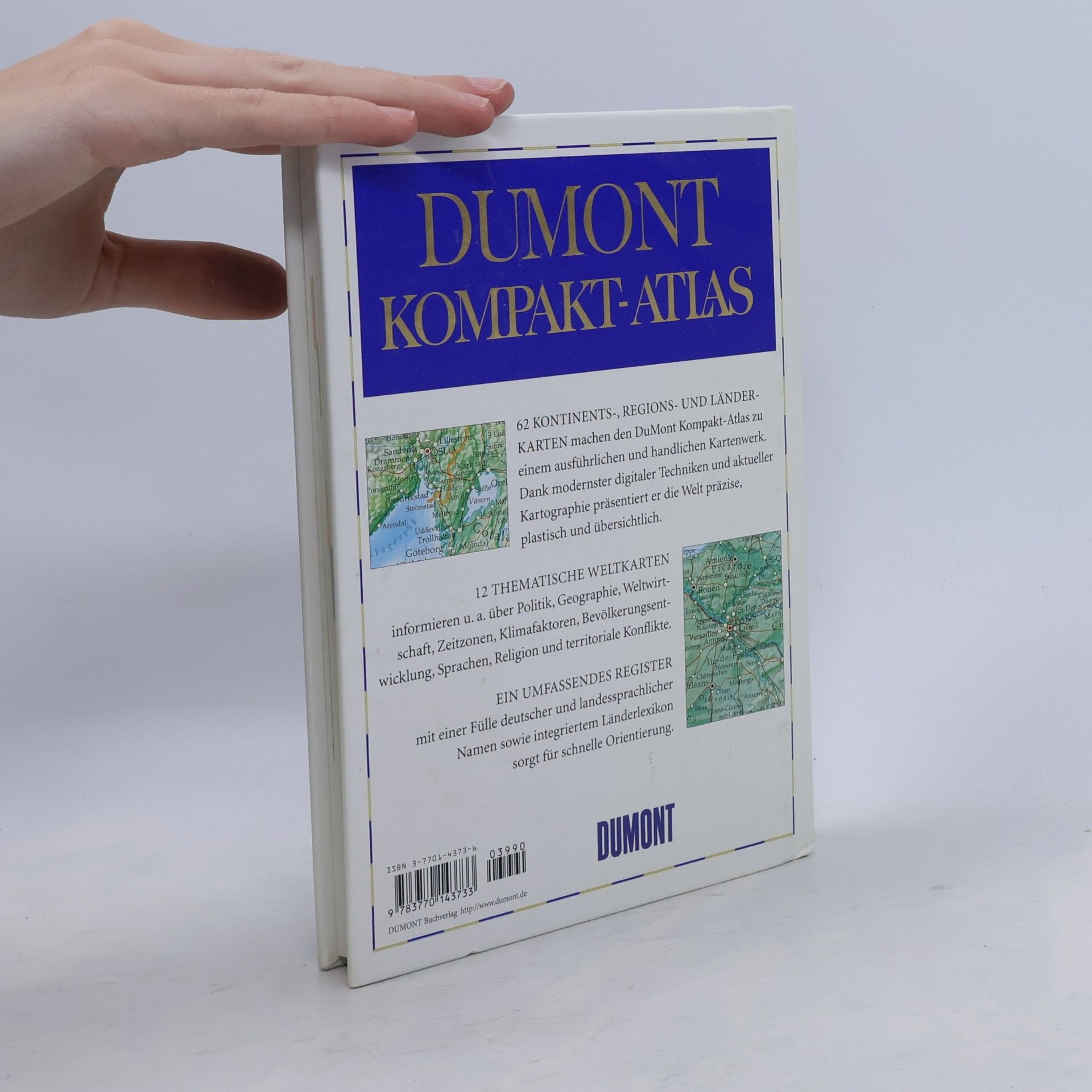 Hans E. Latzke DuMont Kompakt-Atlas