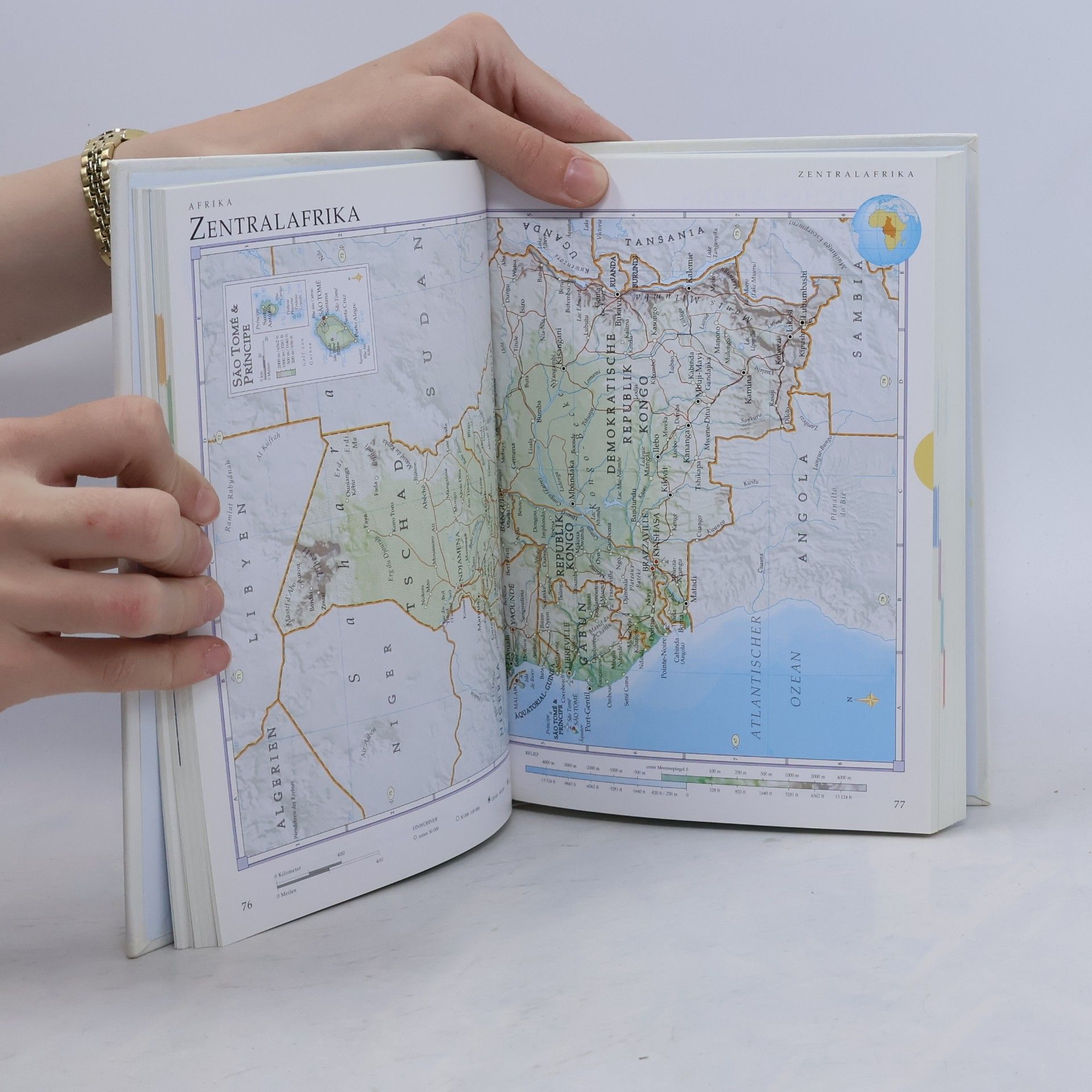 Hans E. Latzke DuMont Kompakt-Atlas