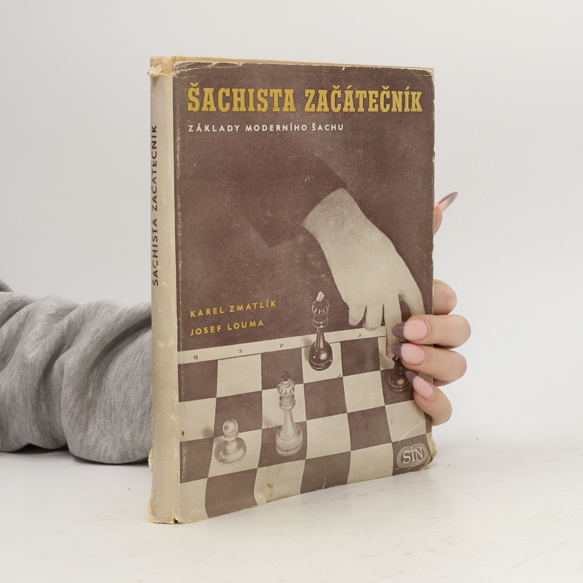 Karel Zmatlík Šachista začátečník