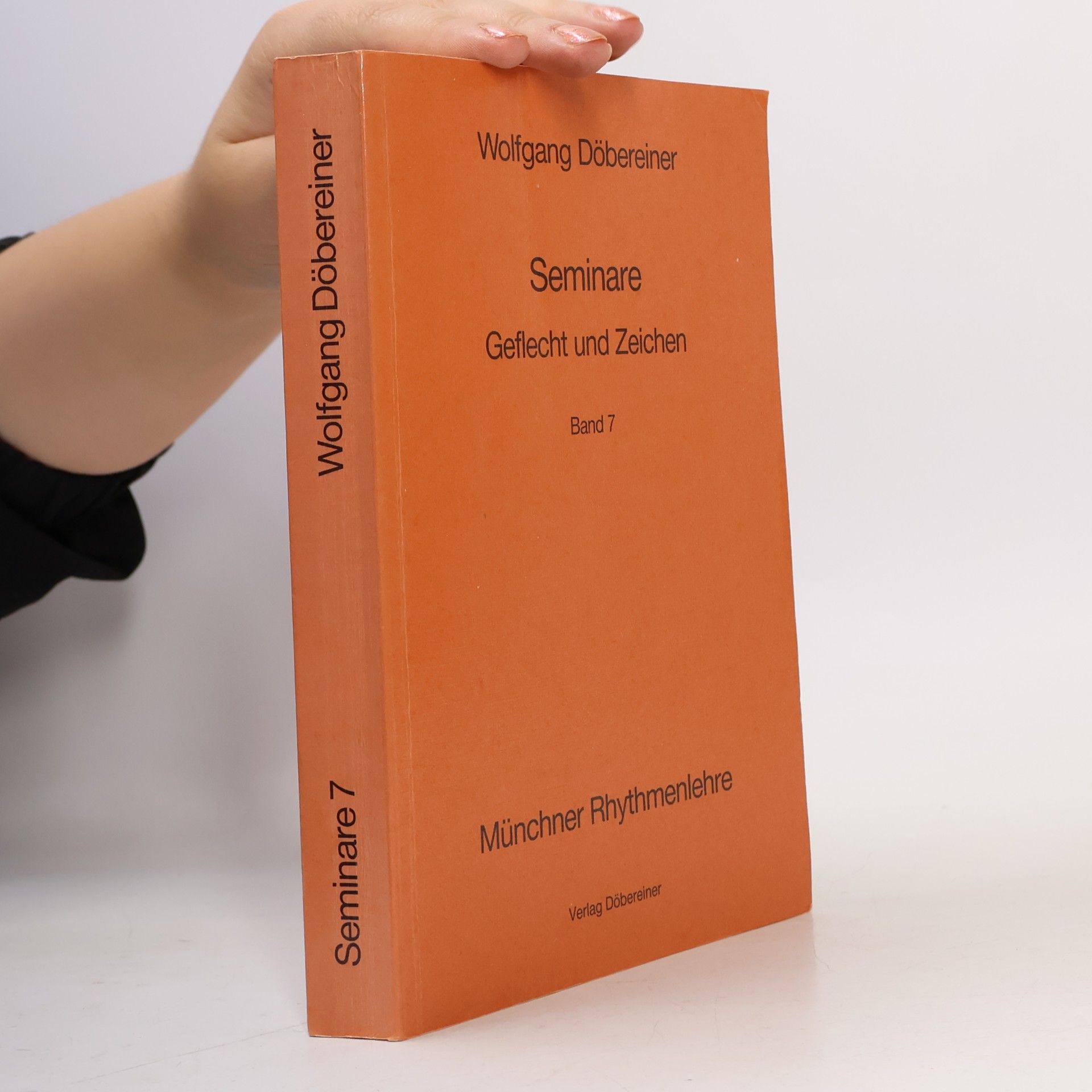 Wolfgang Döbereiner Seminare Geflecht und Zeichen