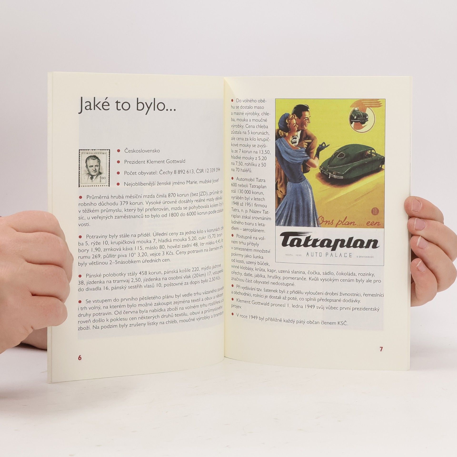 Autorenkollektiv 1949 - Jaké to tenkrát bylo aneb Co se stalo v roce, kdy jste se narodili