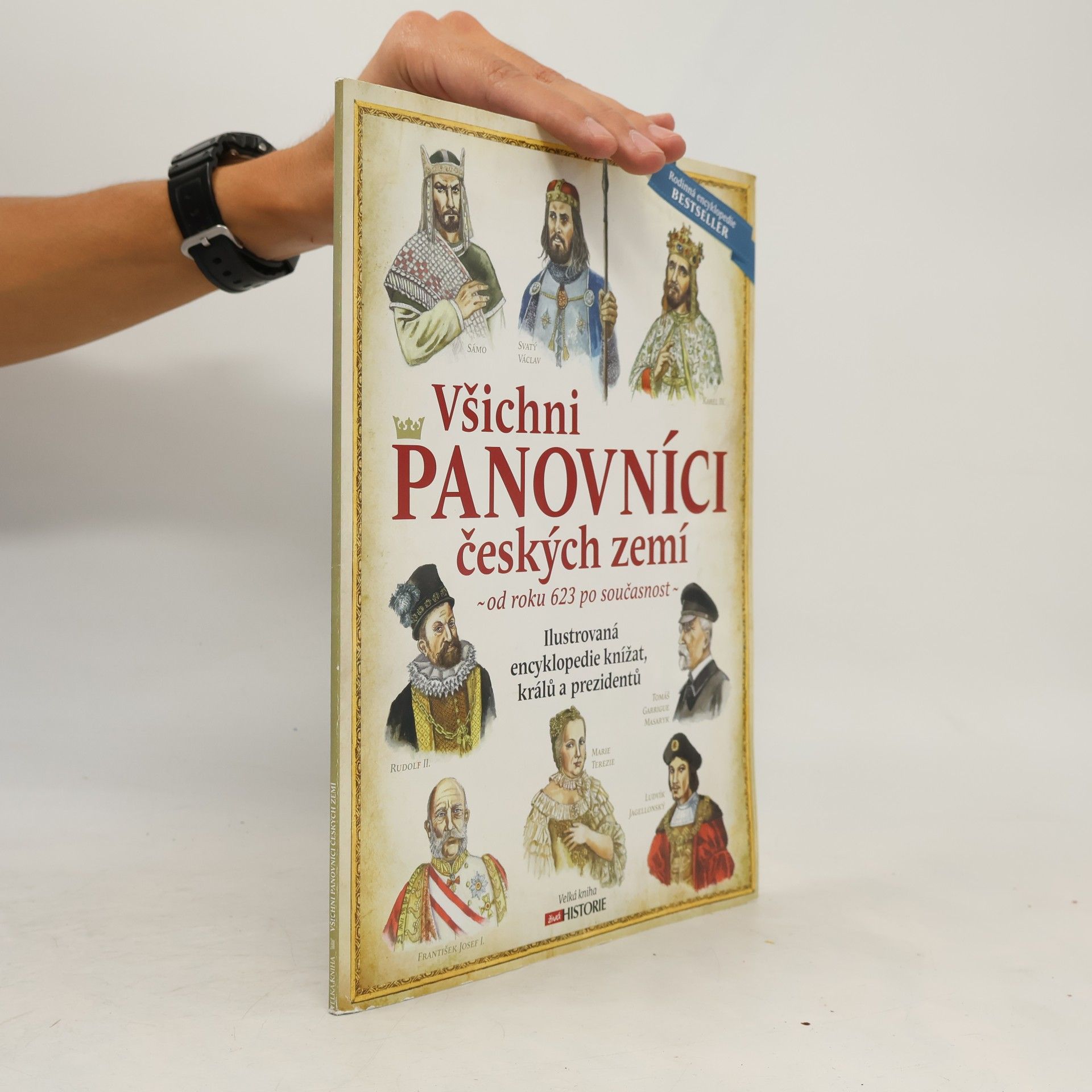 Collectif d'auteurs Všichni panovníci českých zemí