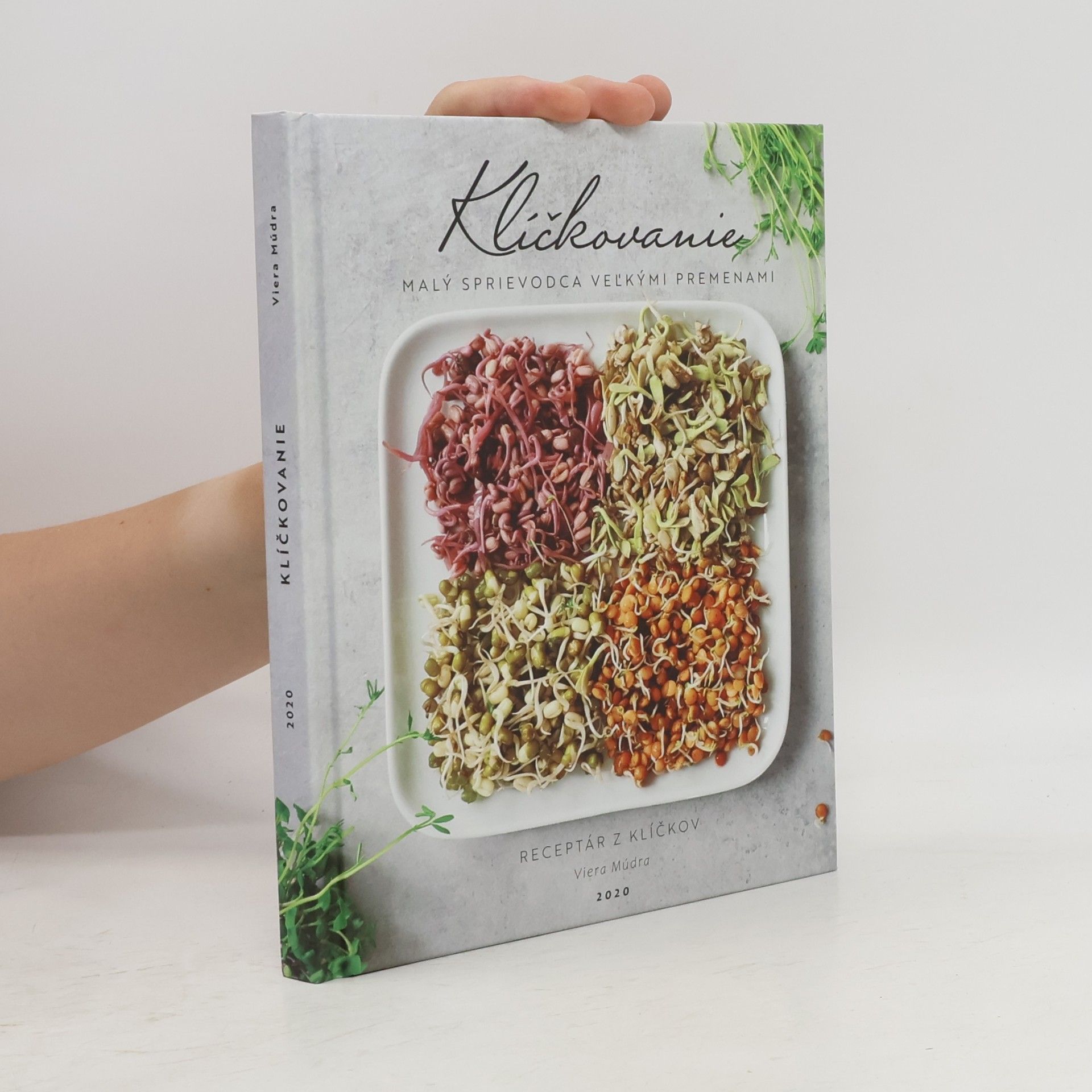 Viera Múdra Klíčkovanie - malý sprievodca veľkými premenami