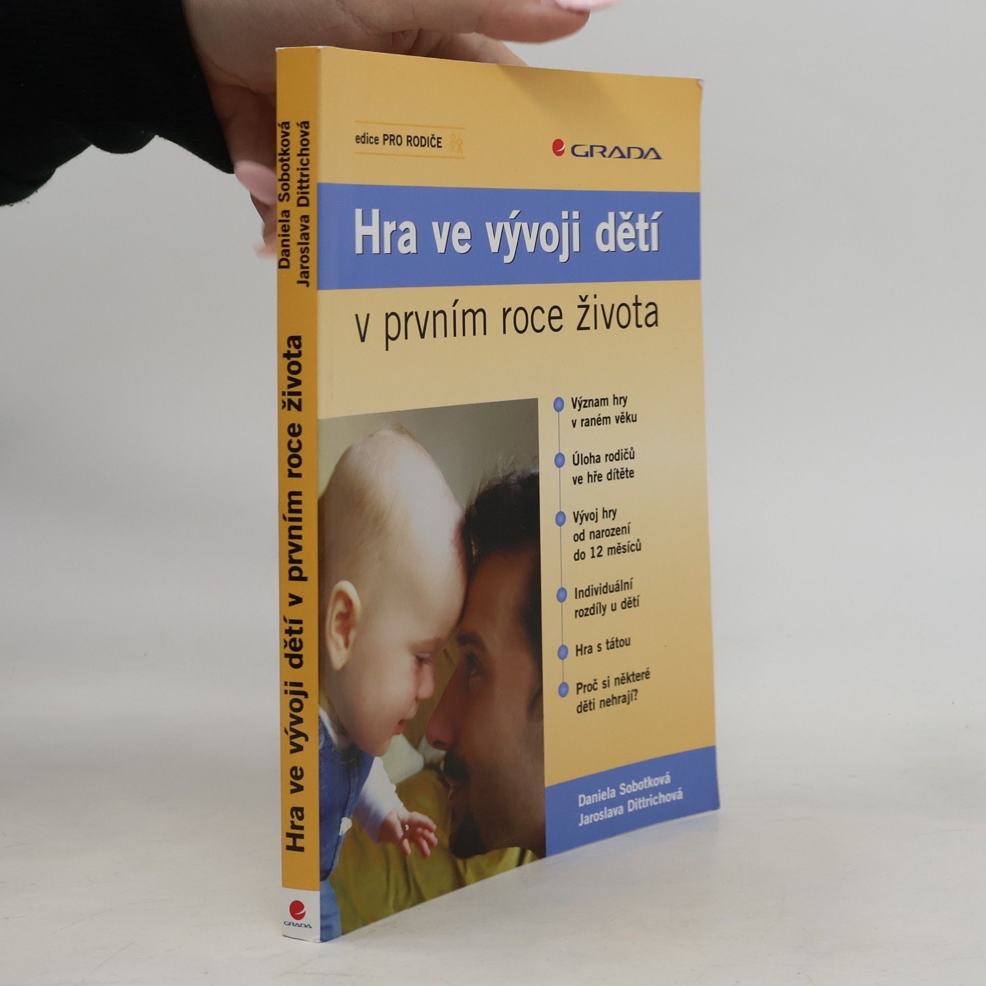 Hra ve vývoji dětí v prvním roce života
