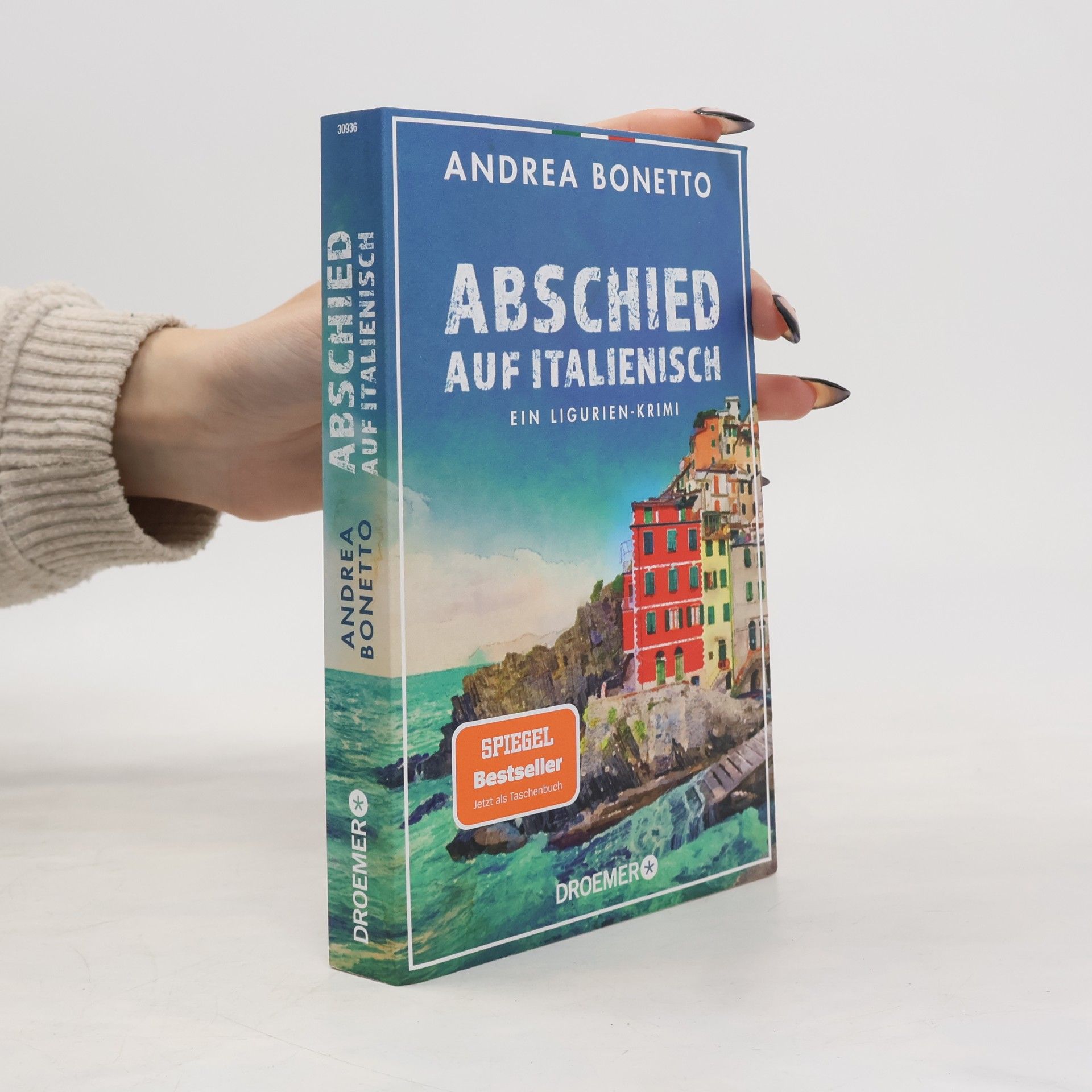 Andrea Bonetto Abschied auf Italienisch