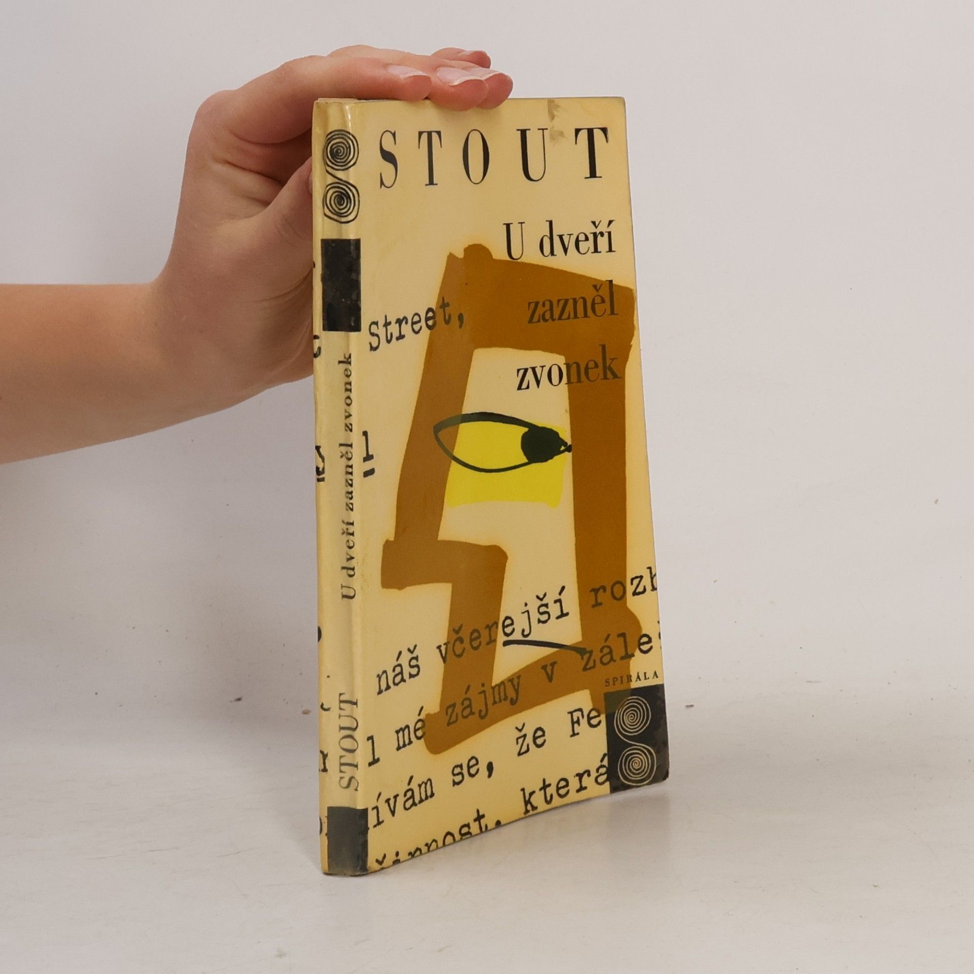 Rex Stout U dveří zazněl zvonek