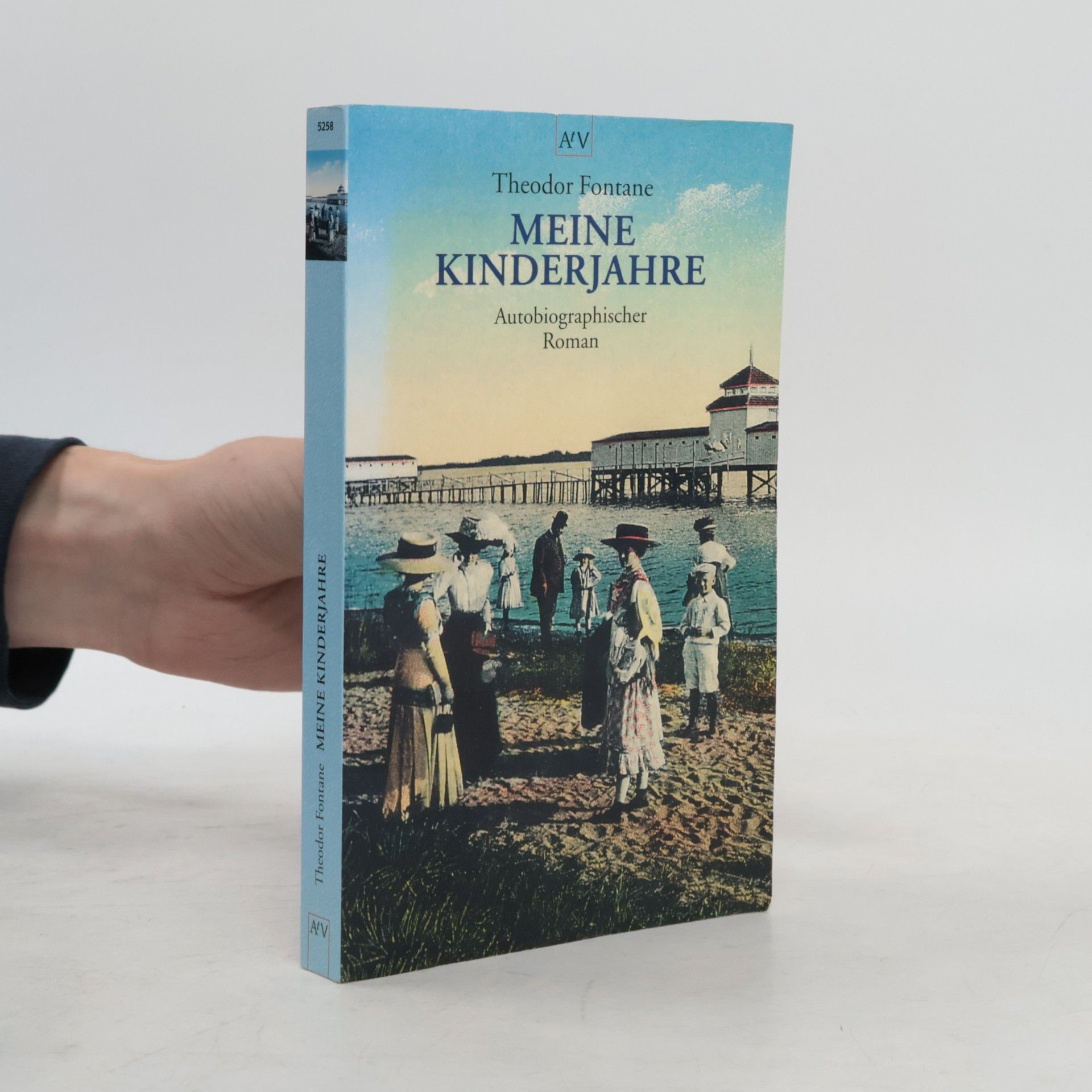 Theodor Fontane Meine Kinderjahre