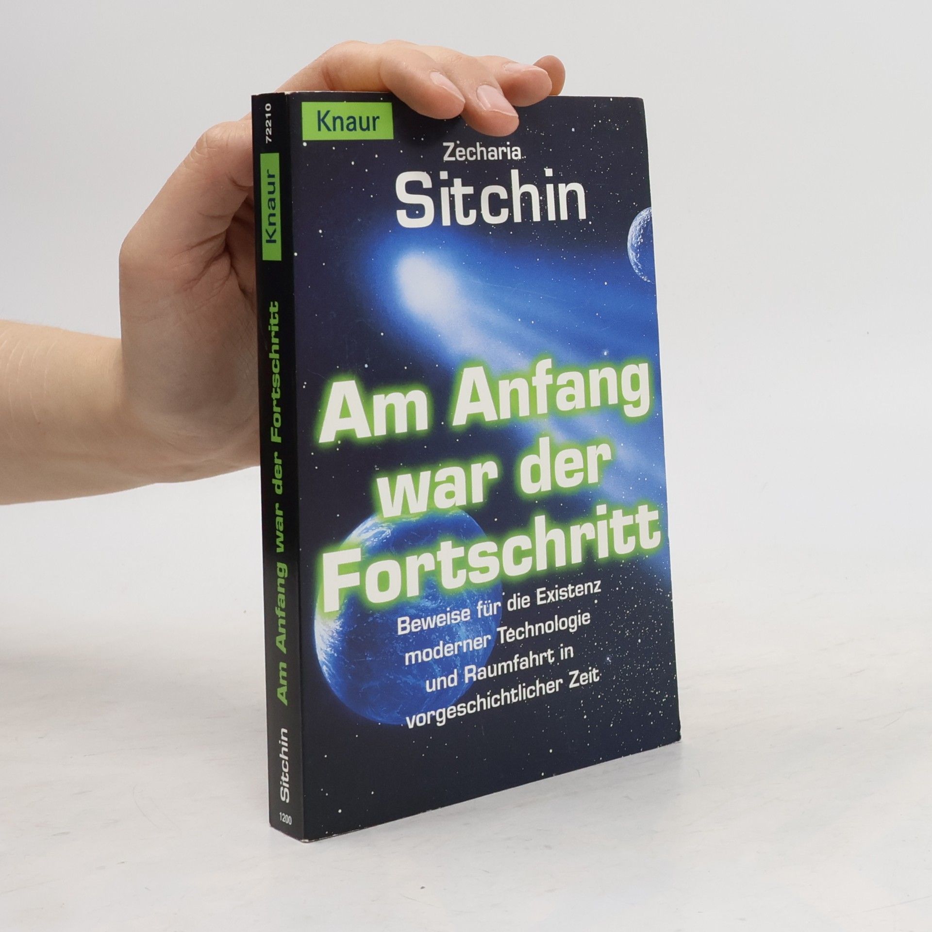 Am Anfang war der Fortschritt
