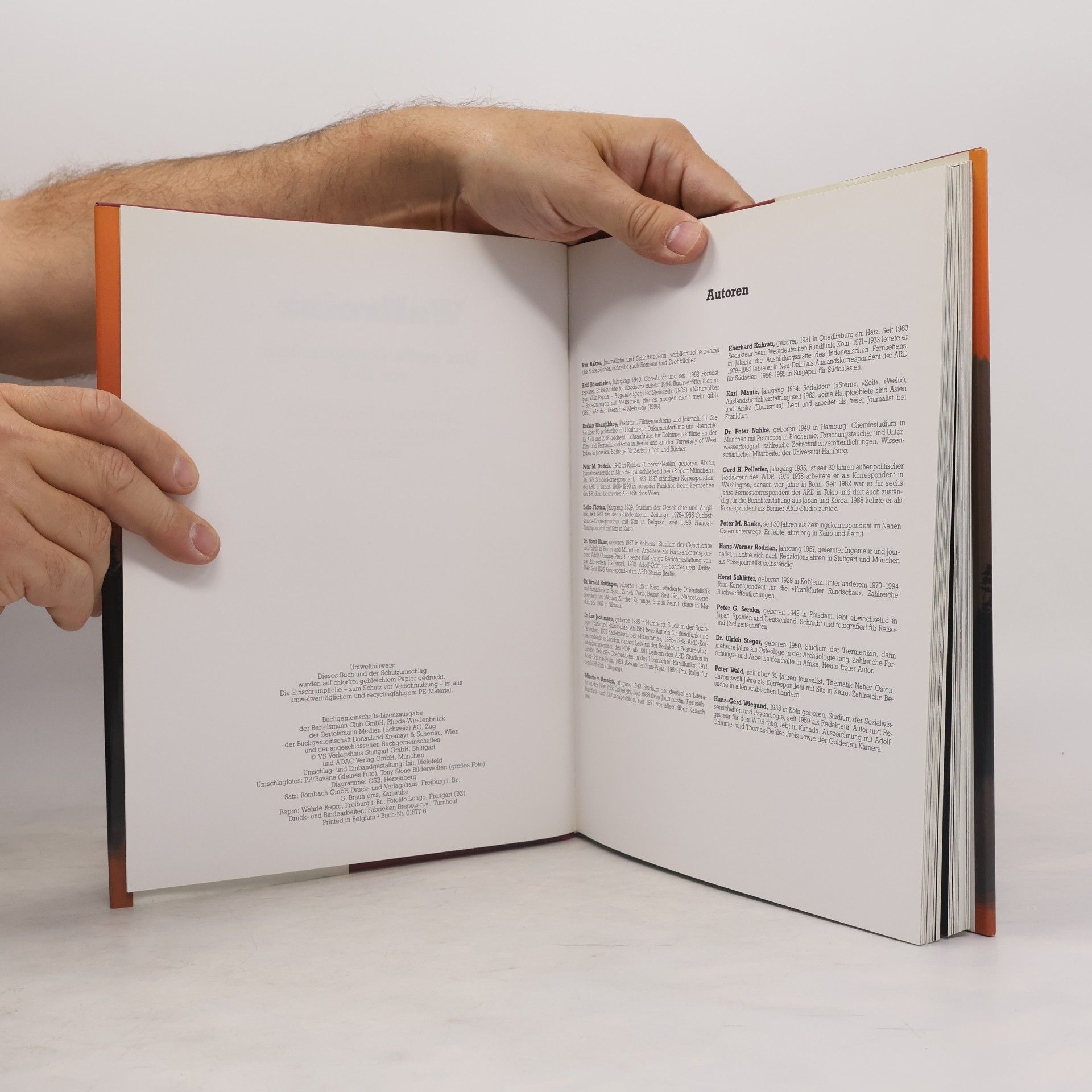 Various authors Weltreise
