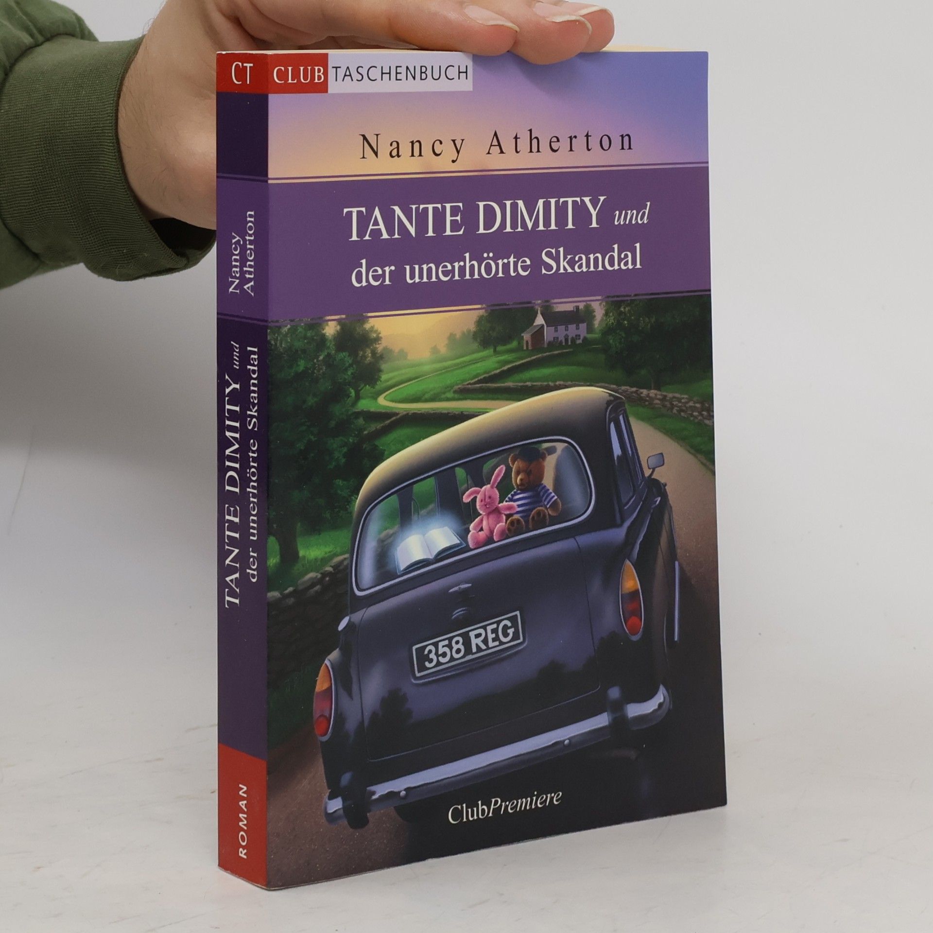 Nancy Atherton Tante Dimity und der unerhörte Skandal