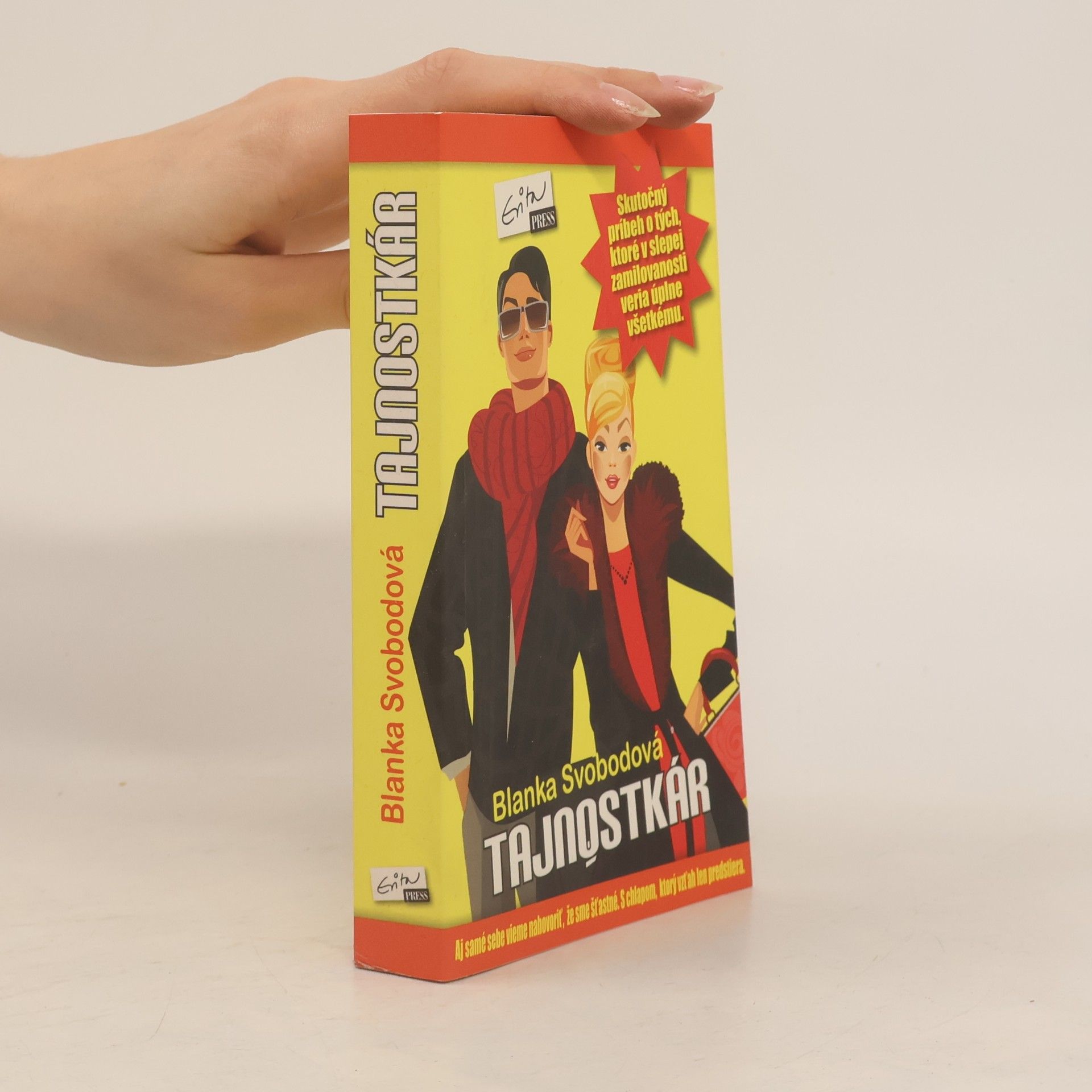 Blanka Svobodová Tajnostkár