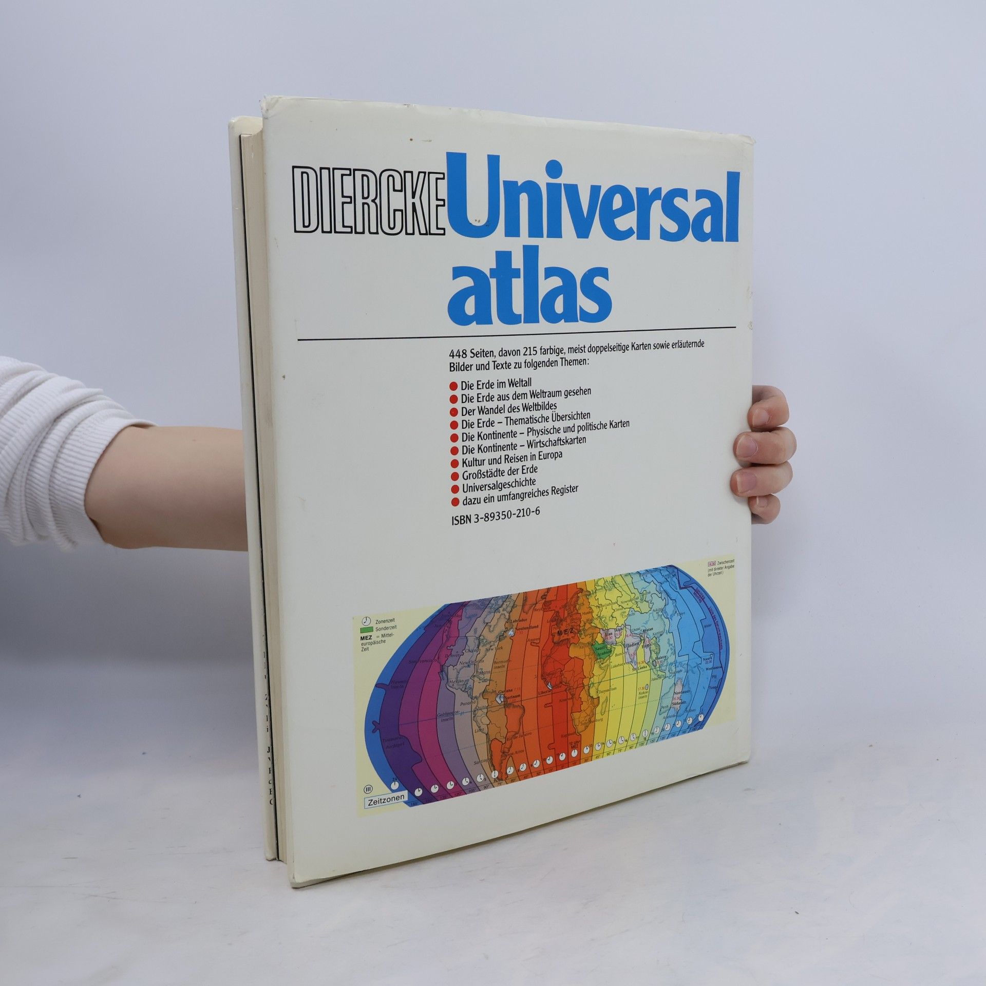 Fritz René Alleman Diercke Universalatlas