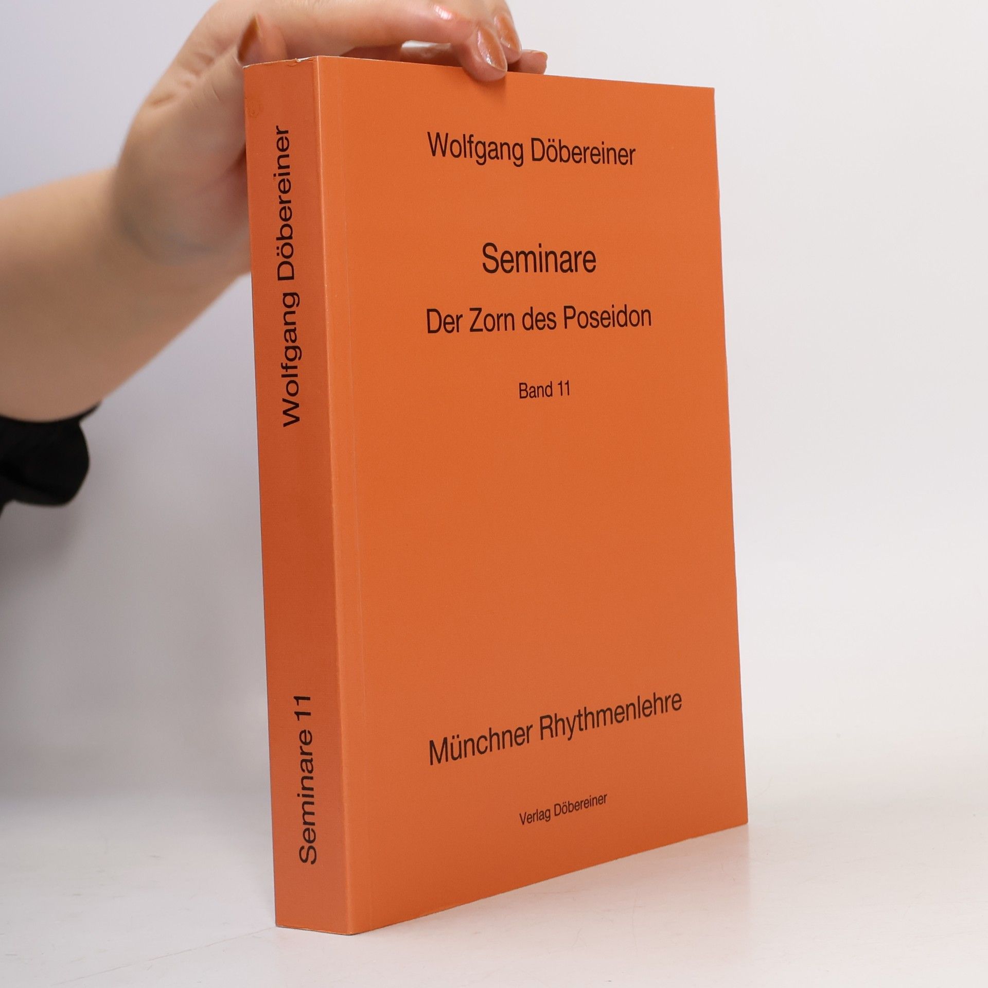 Wolfgang Döbereiner Seminare Der Zorn des Poseidon