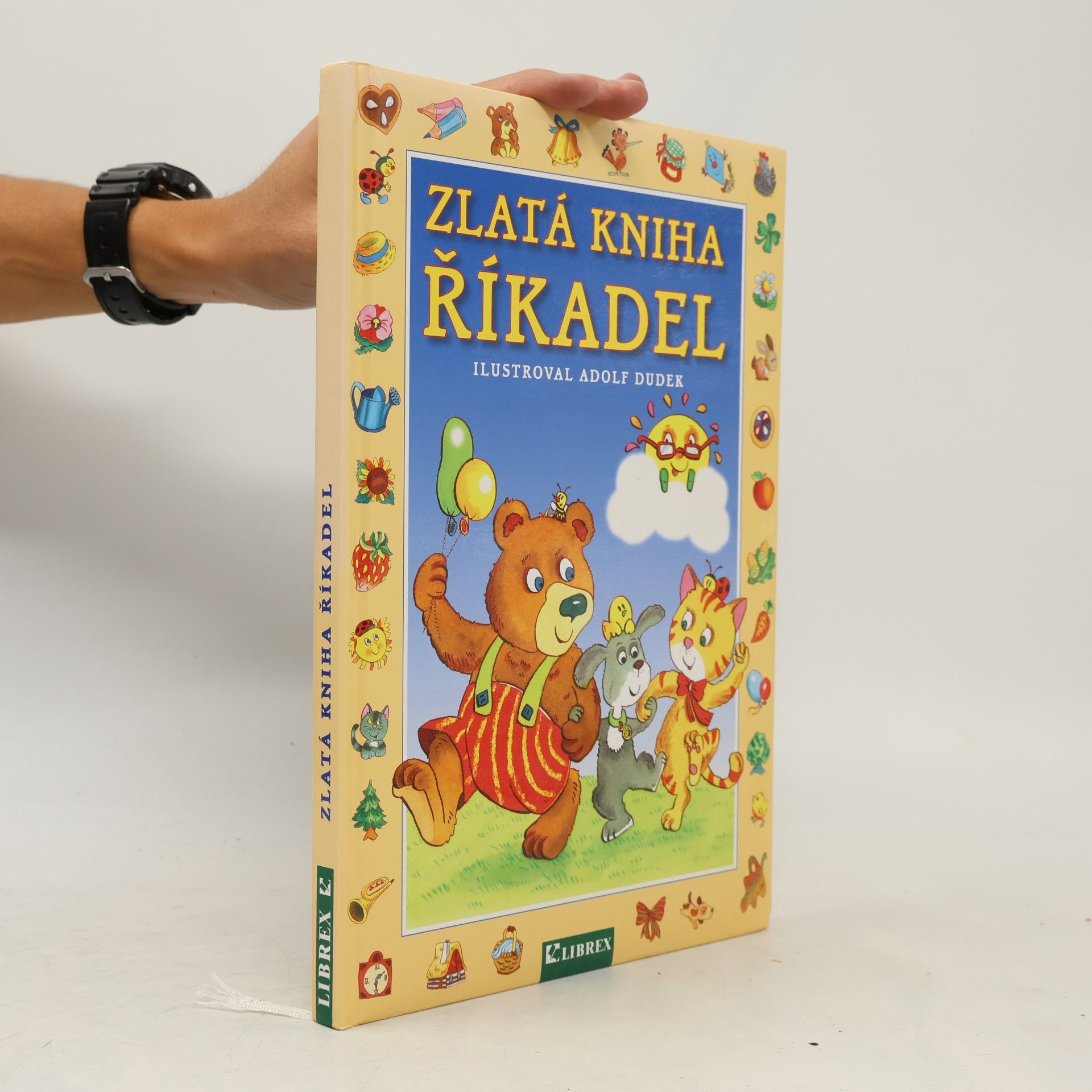 Adolf Dudek Zlatá kniha říkadel