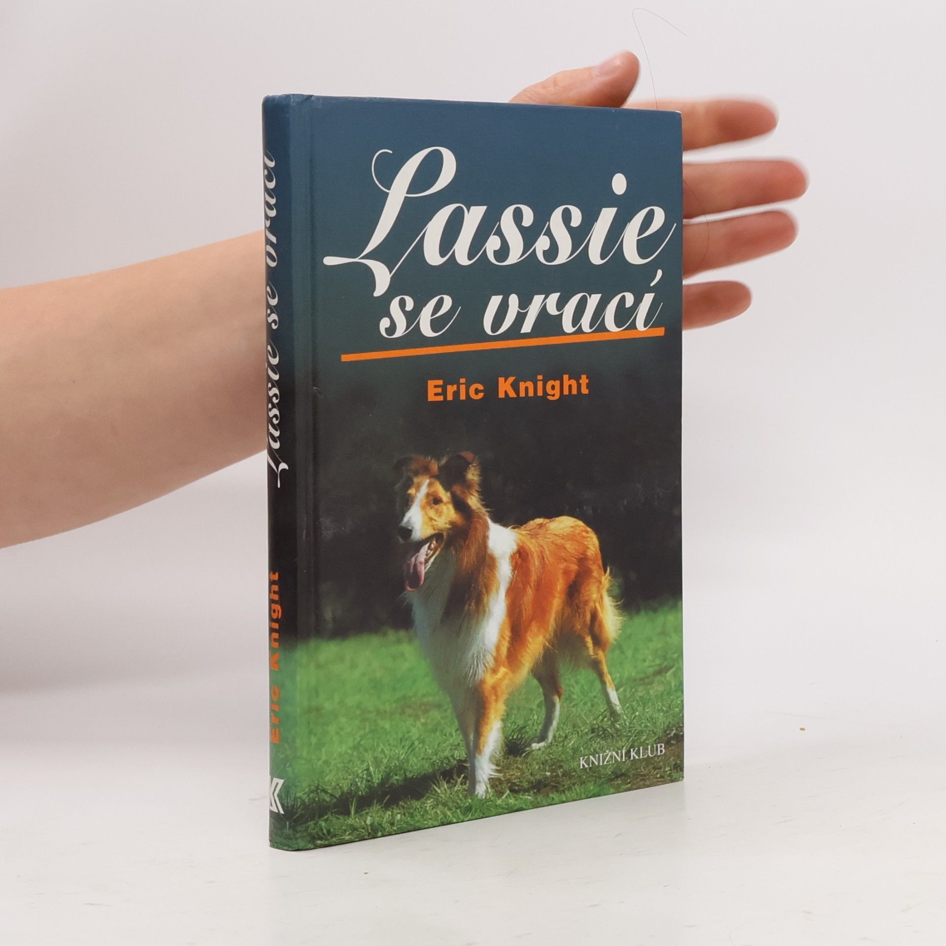 Eric Knight Lassie se vrací