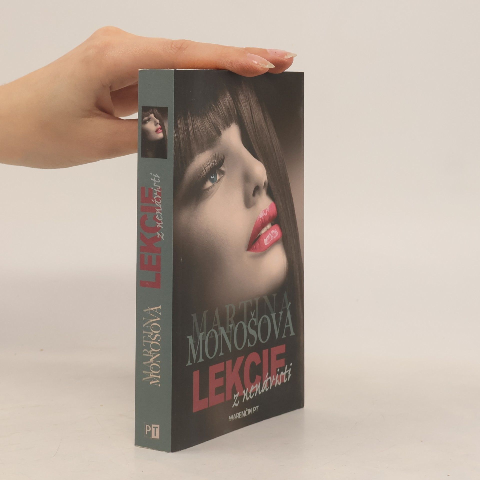 Martina Monošová Lekcie z nenávisti