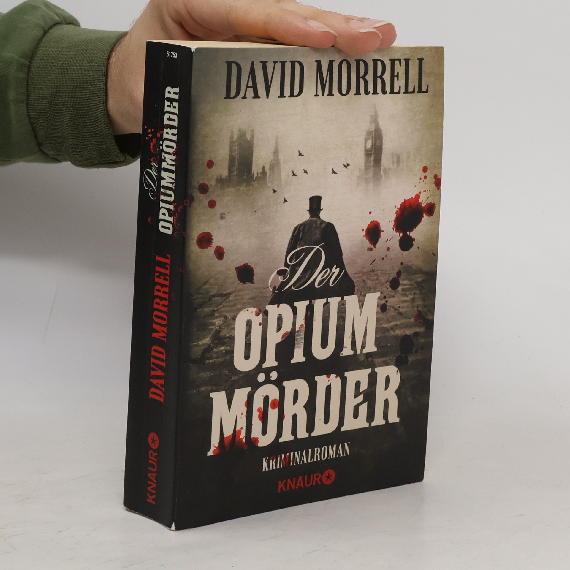 David Morrell Der Opiummörder