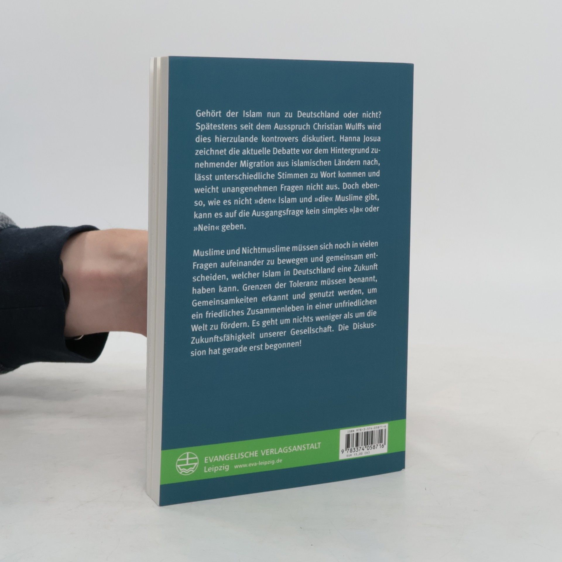 Hanna Nouri Josua Die Muslime und der Islam