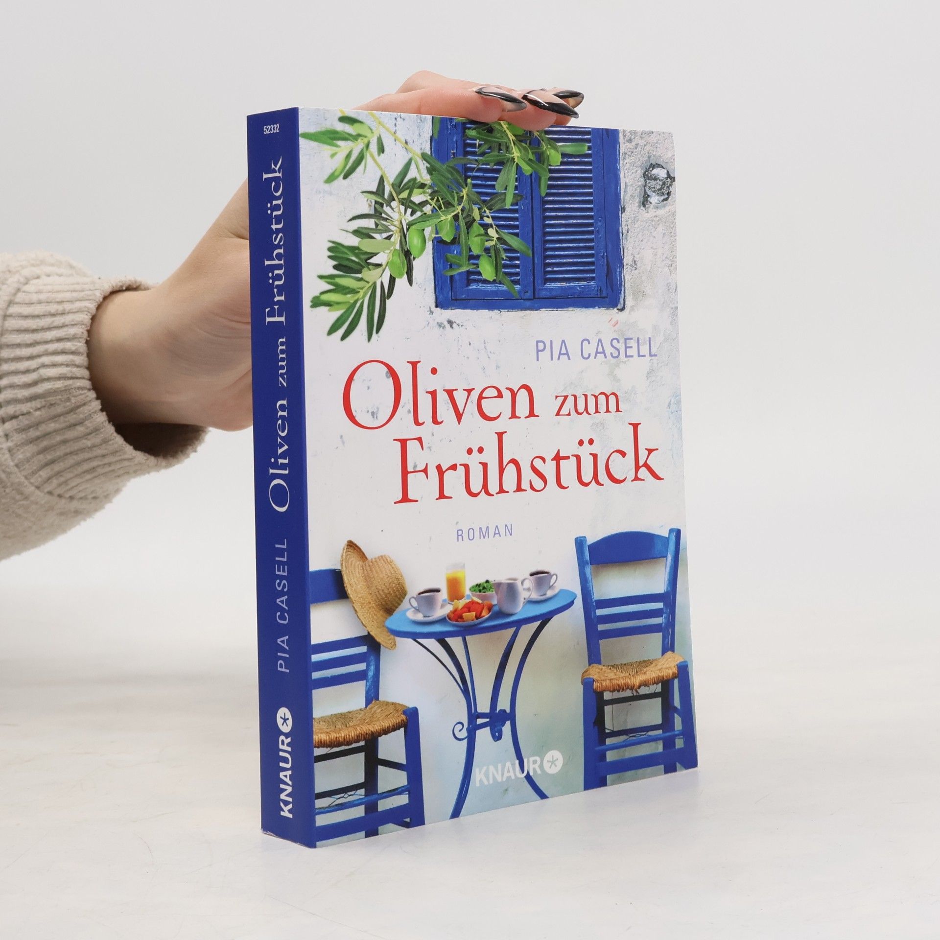Pia Casell Oliven zum Frühstück