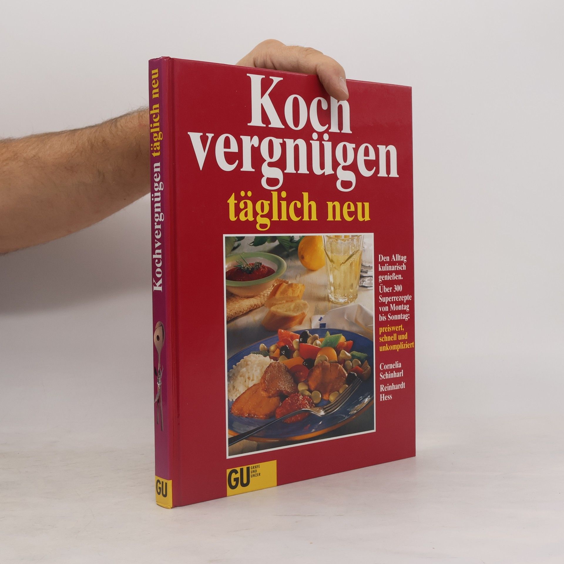 Autorenkollektiv Kochvergnügen täglich neu