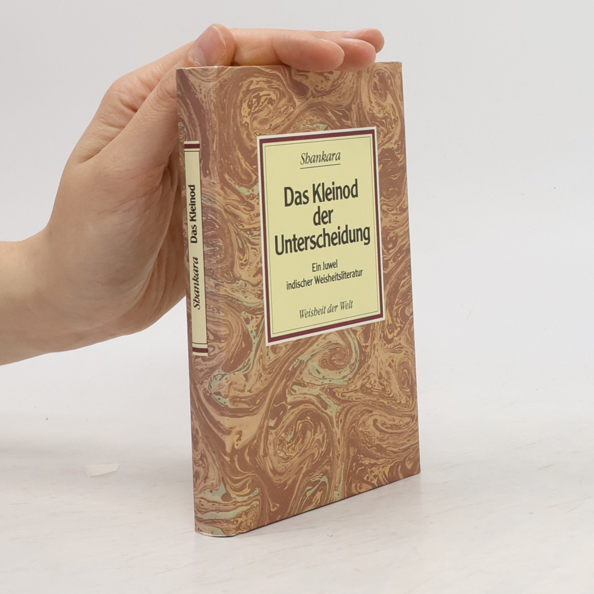Śaṅkarācārya Das Kleinod der Unterscheidung