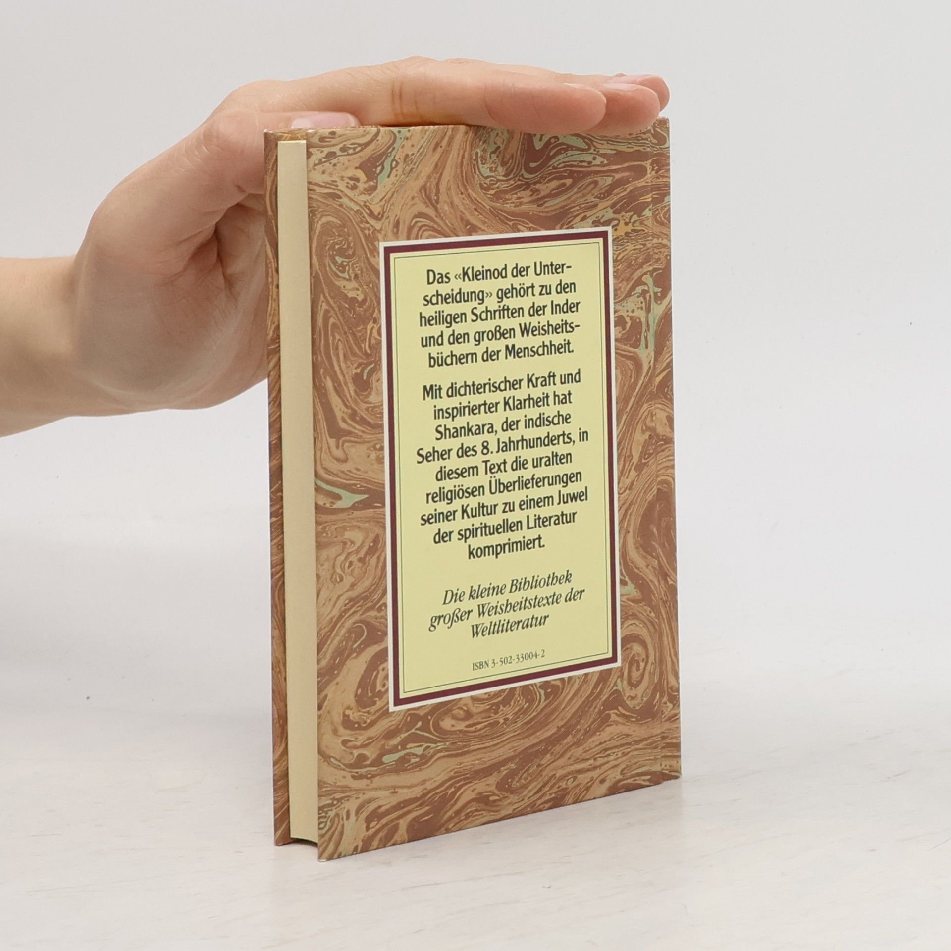 Śaṅkarācārya Das Kleinod der Unterscheidung